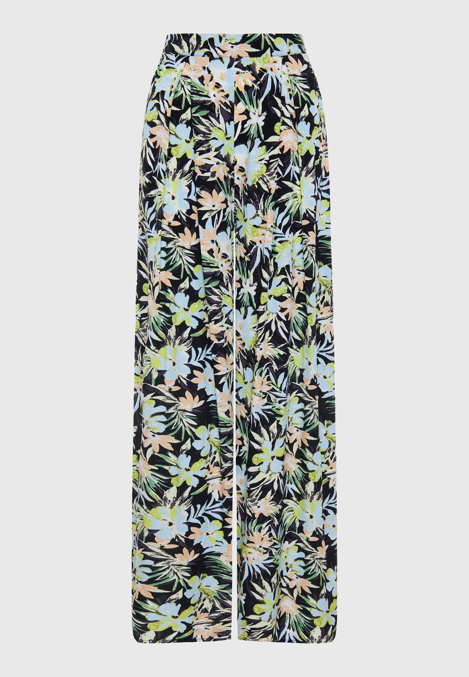 Women's Trousers Funky Buddha Multicolor