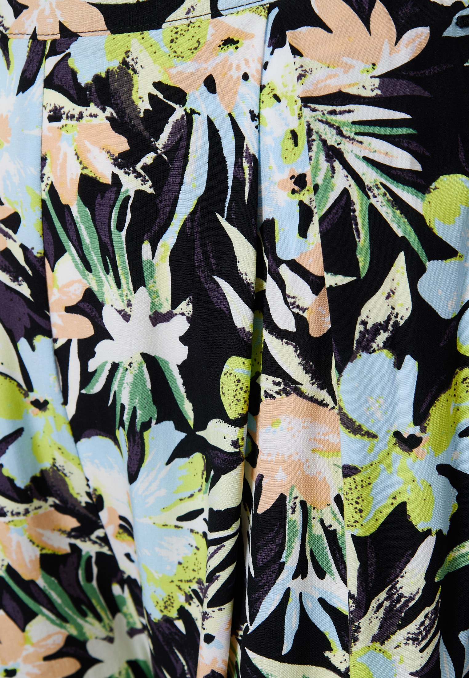 Women's Trousers Funky Buddha Multicolor