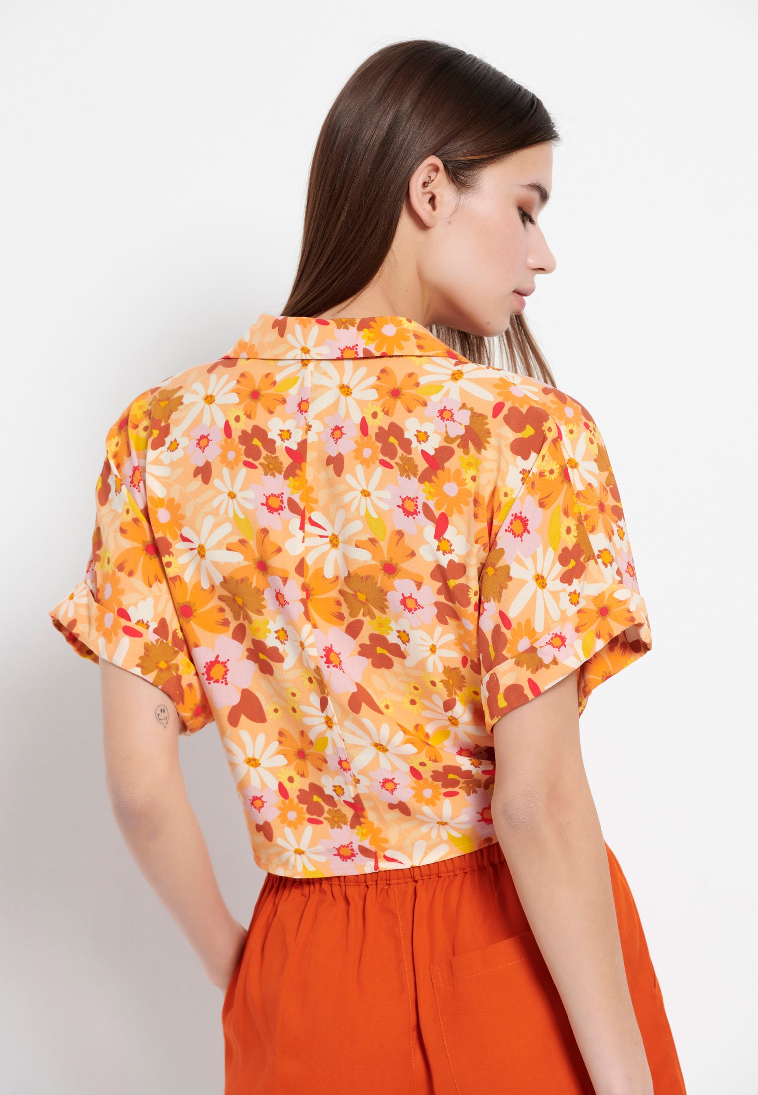 Women's Shirts Funky Buddha Multicolor