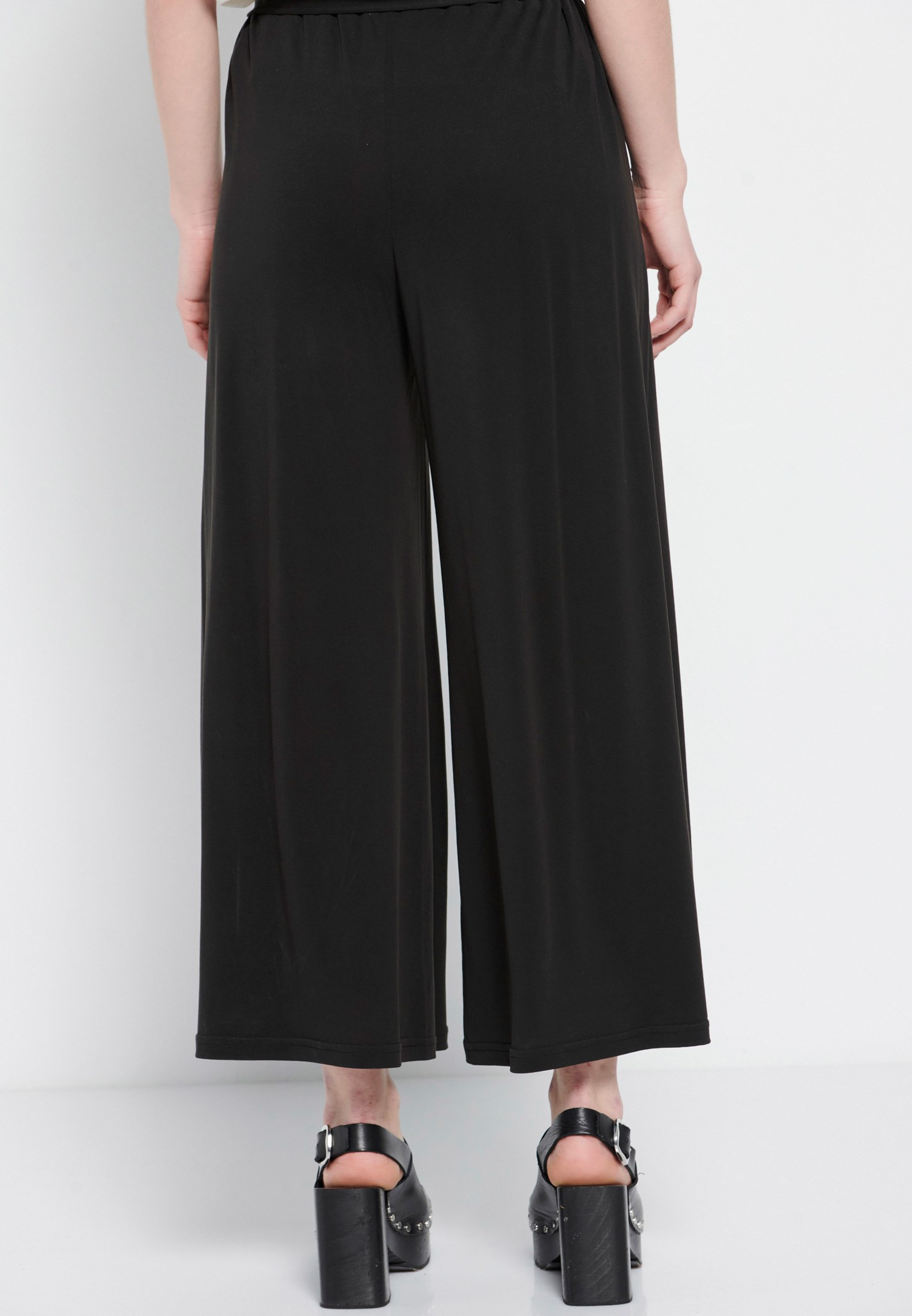 Women's Trousers Funky Buddha Black