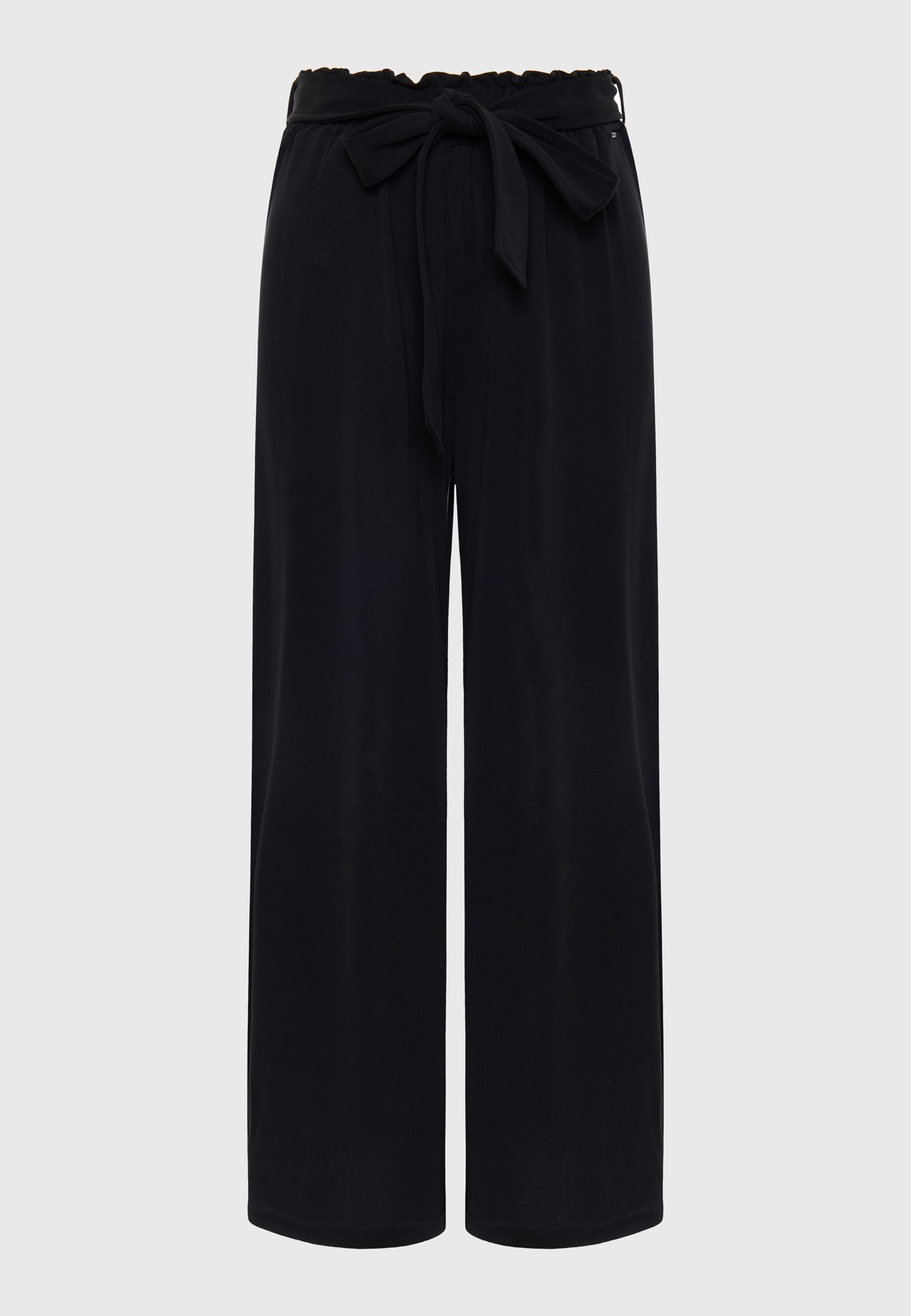 Women's Trousers Funky Buddha Black