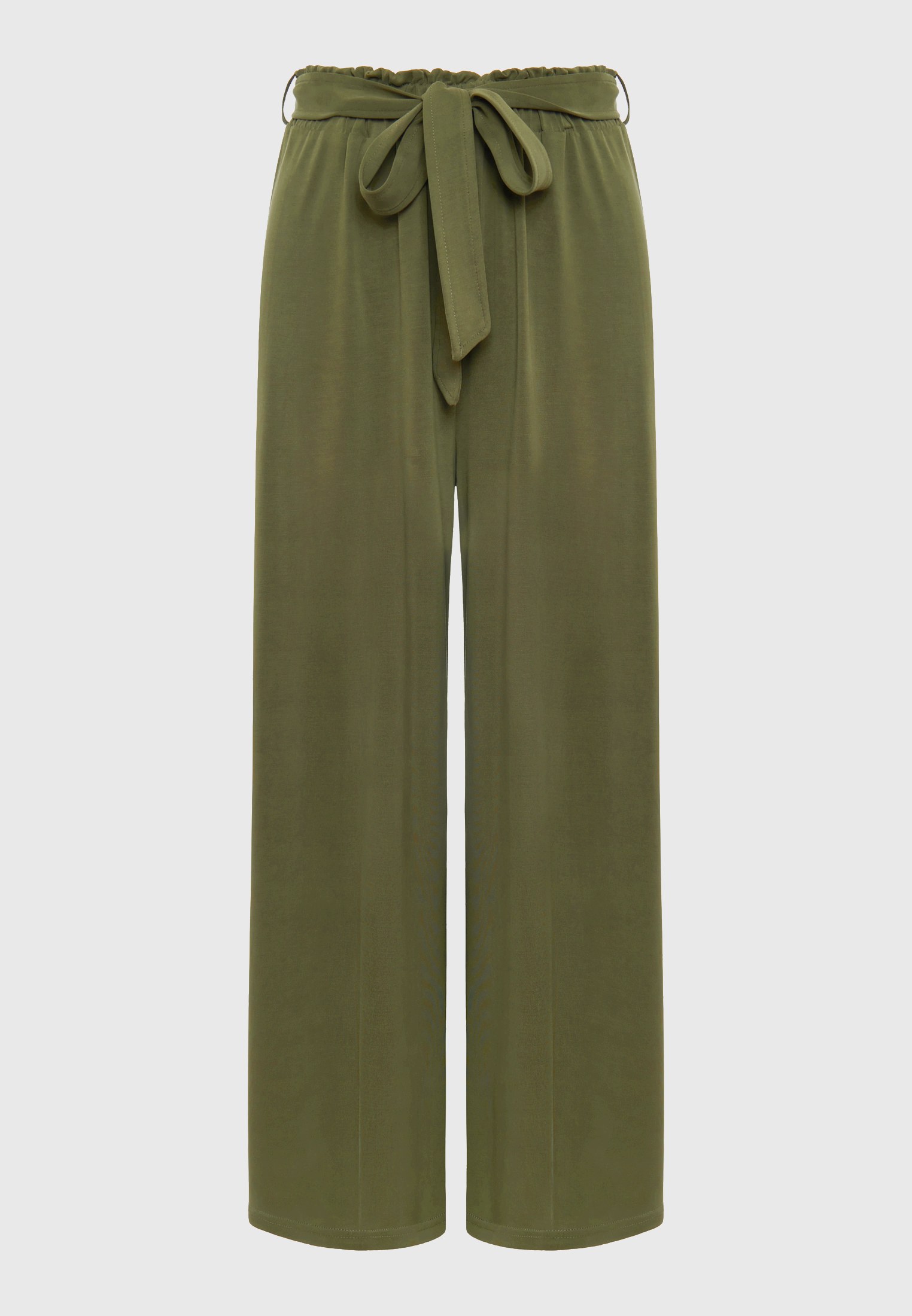 Women's Trousers Funky Buddha Olive