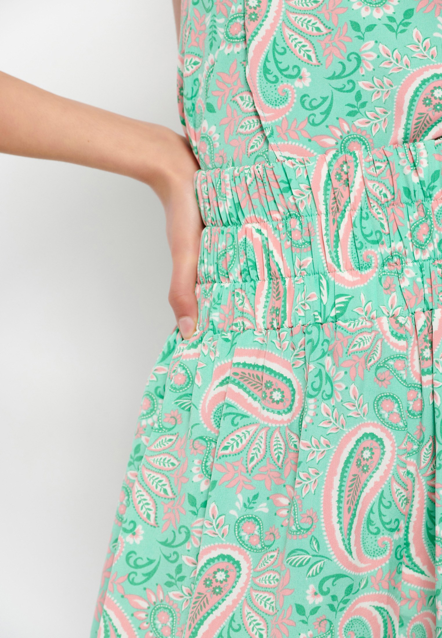 Women's Trousers Funky Buddha Green