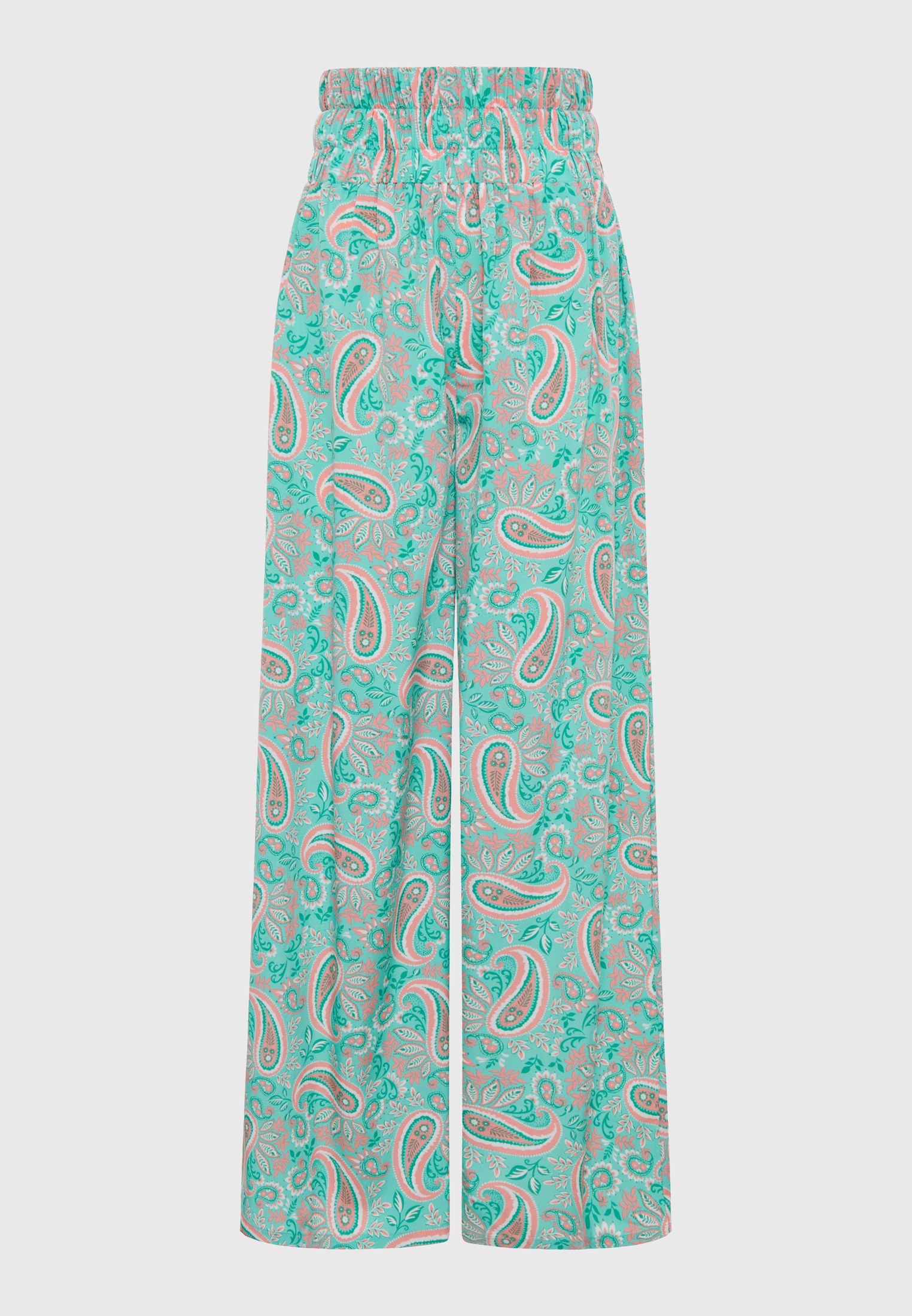 Women's Trousers Funky Buddha Green