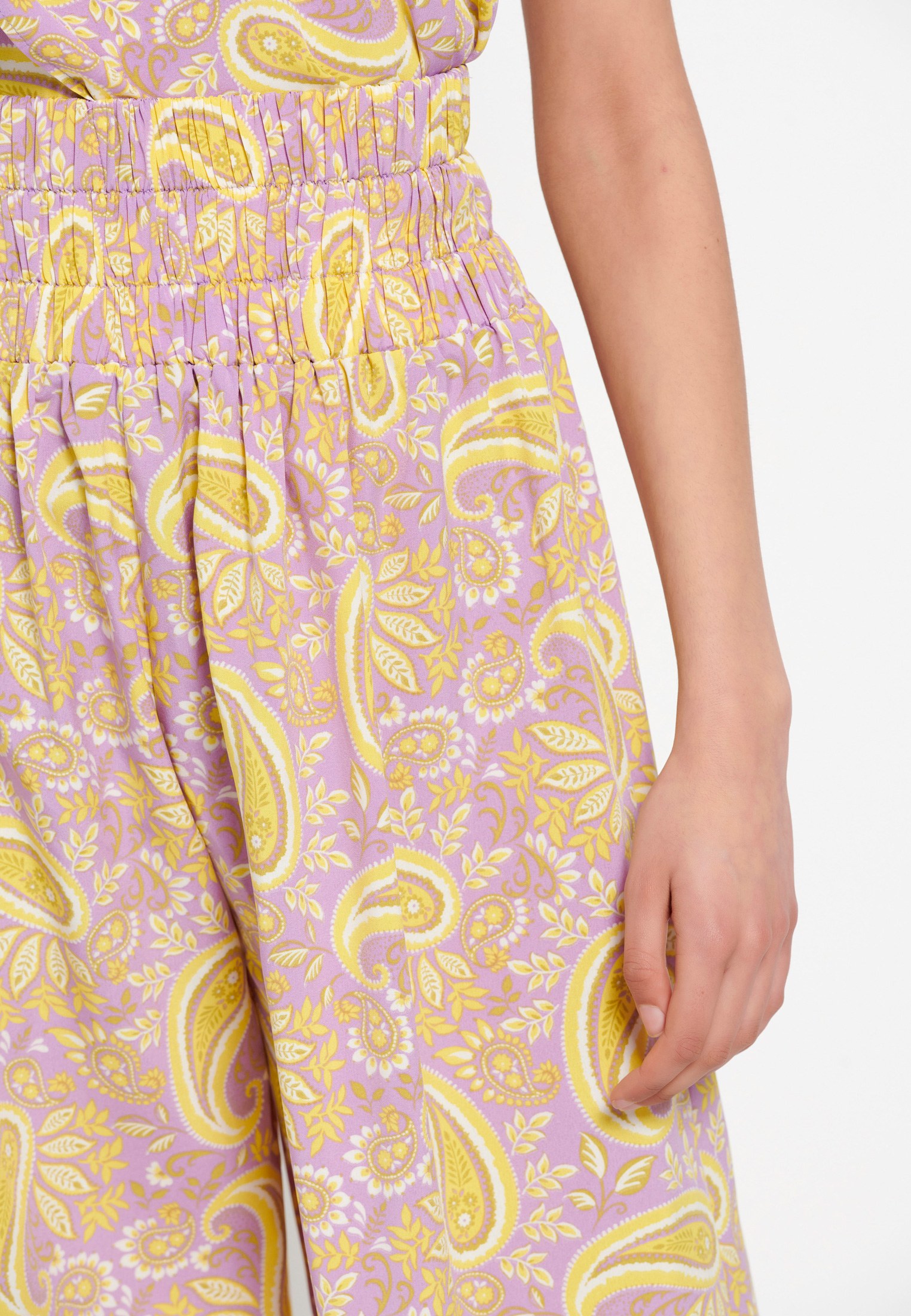 Women's Trousers Funky Buddha Purple