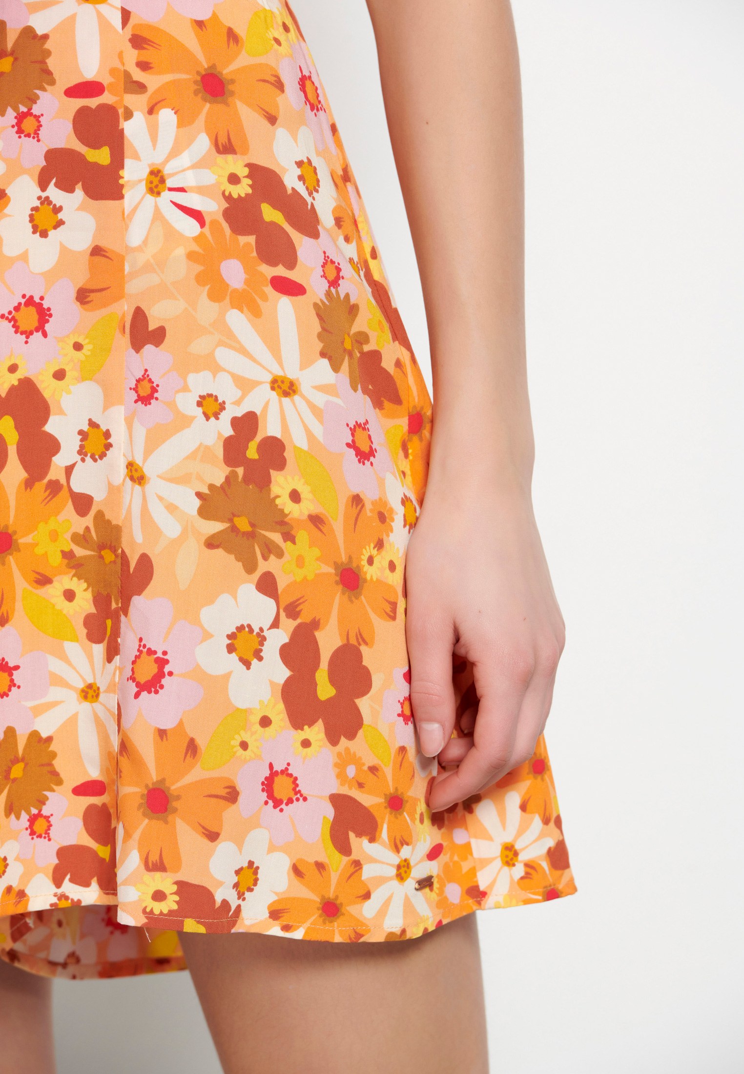 Women's Shorts Funky Buddha Multicolor