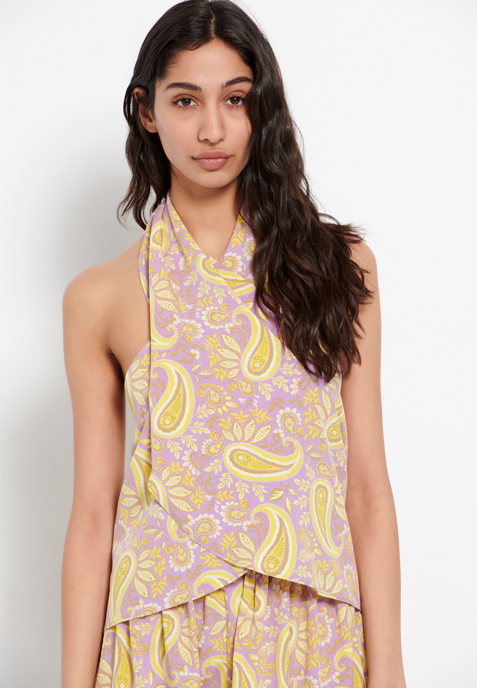 Women's Blouses Funky Buddha Purple