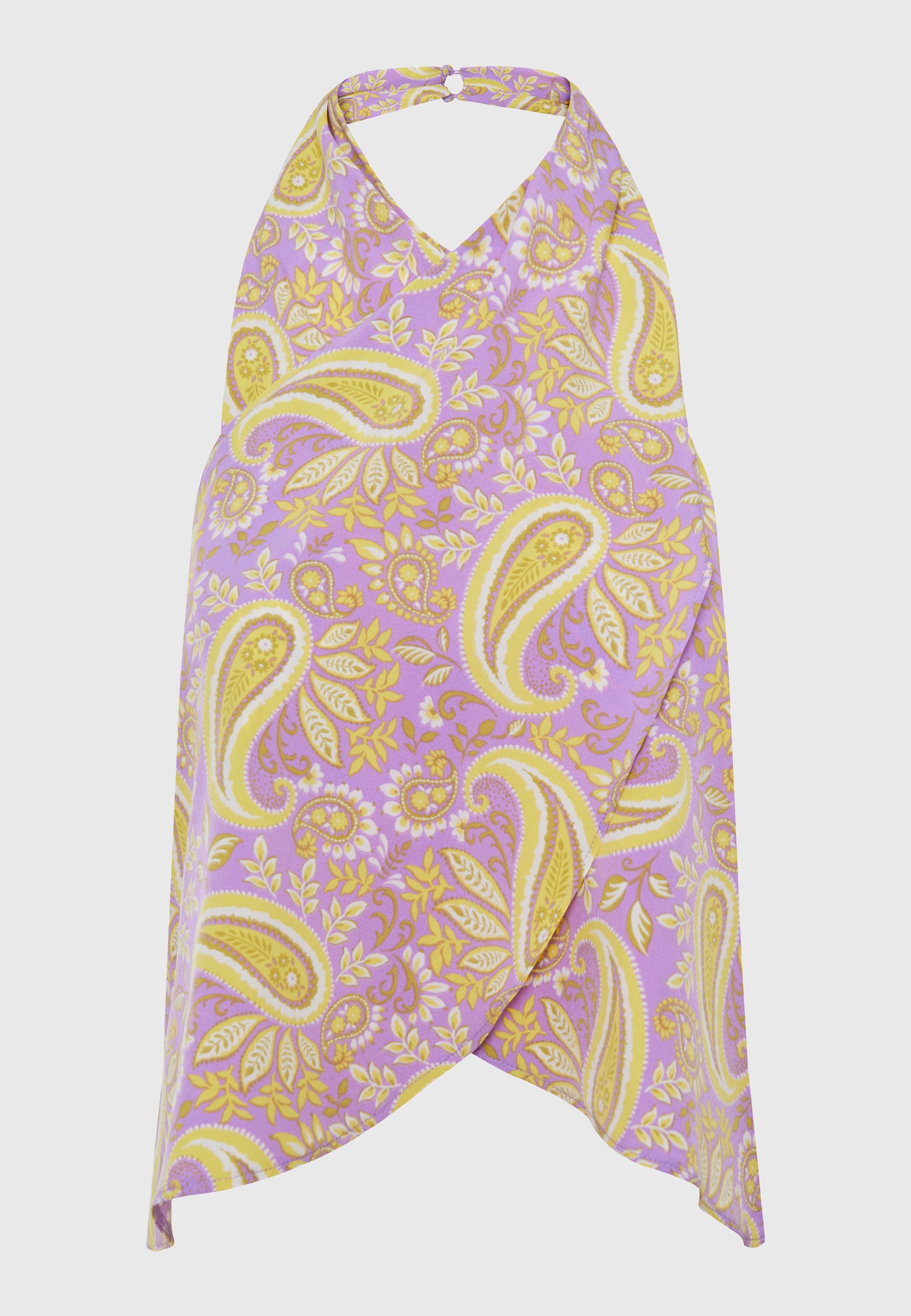 Women's Blouses Funky Buddha Purple