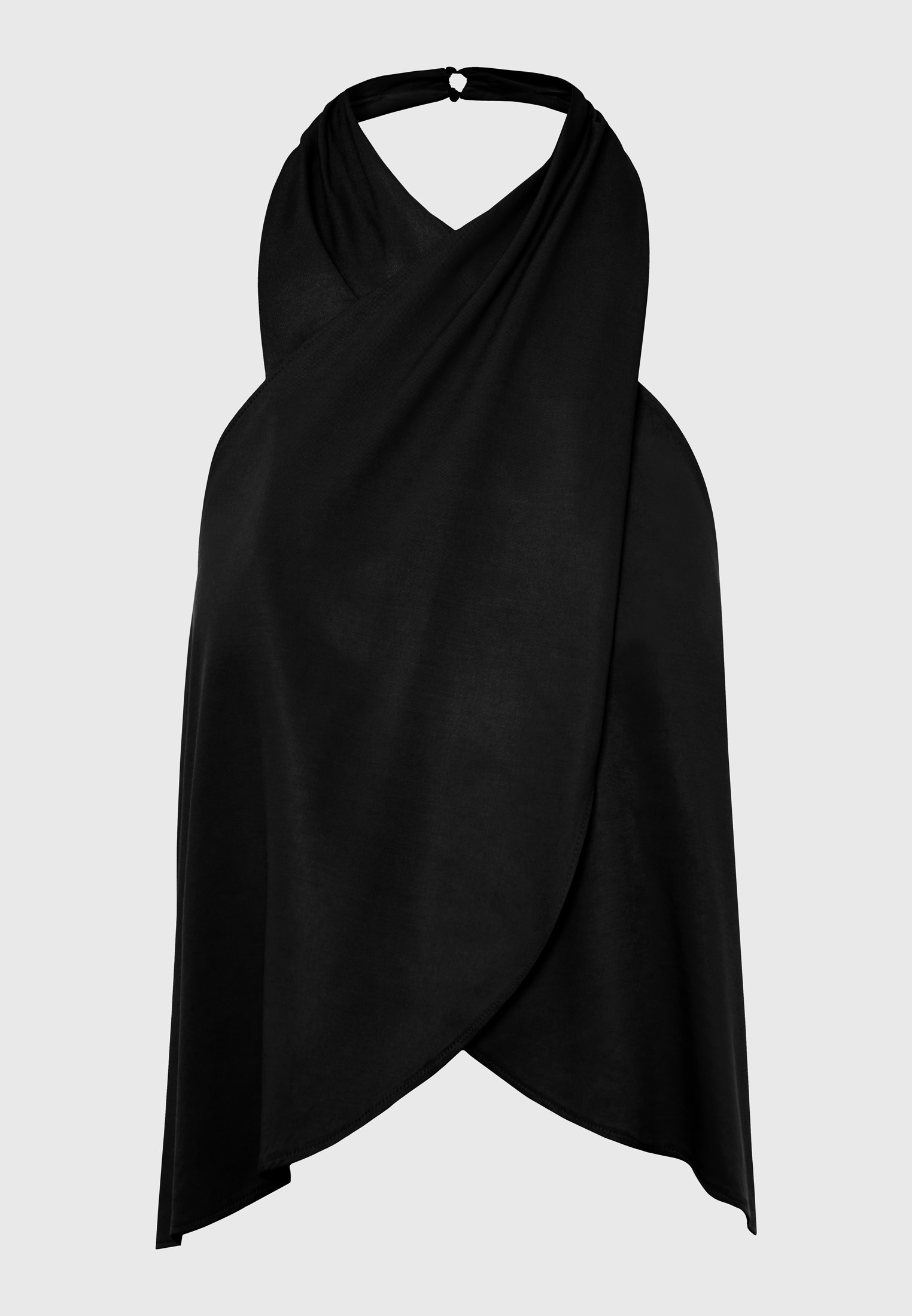 Halter neck top από βισκόζη