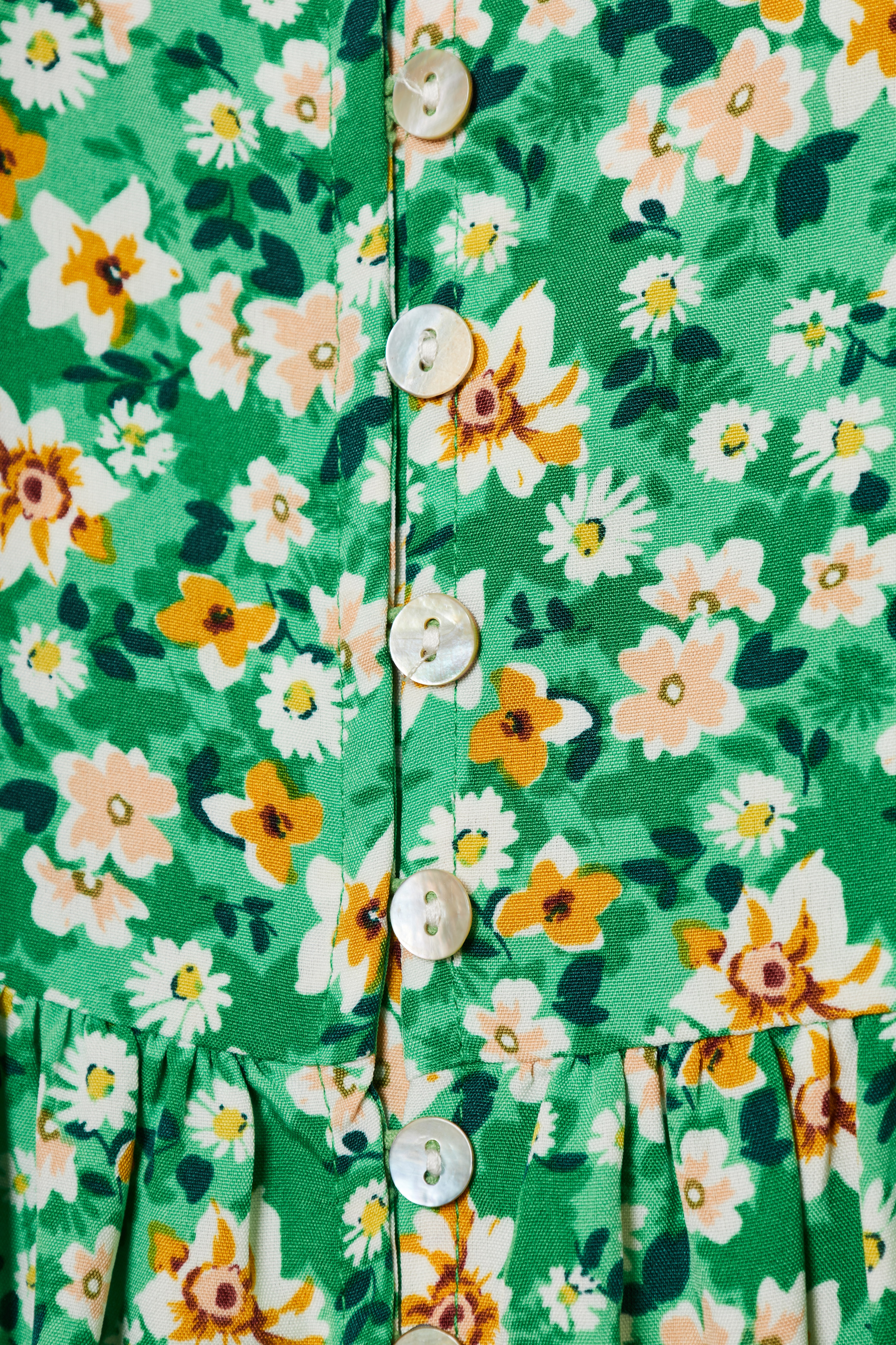 Women's Dresses Funky Buddha Green