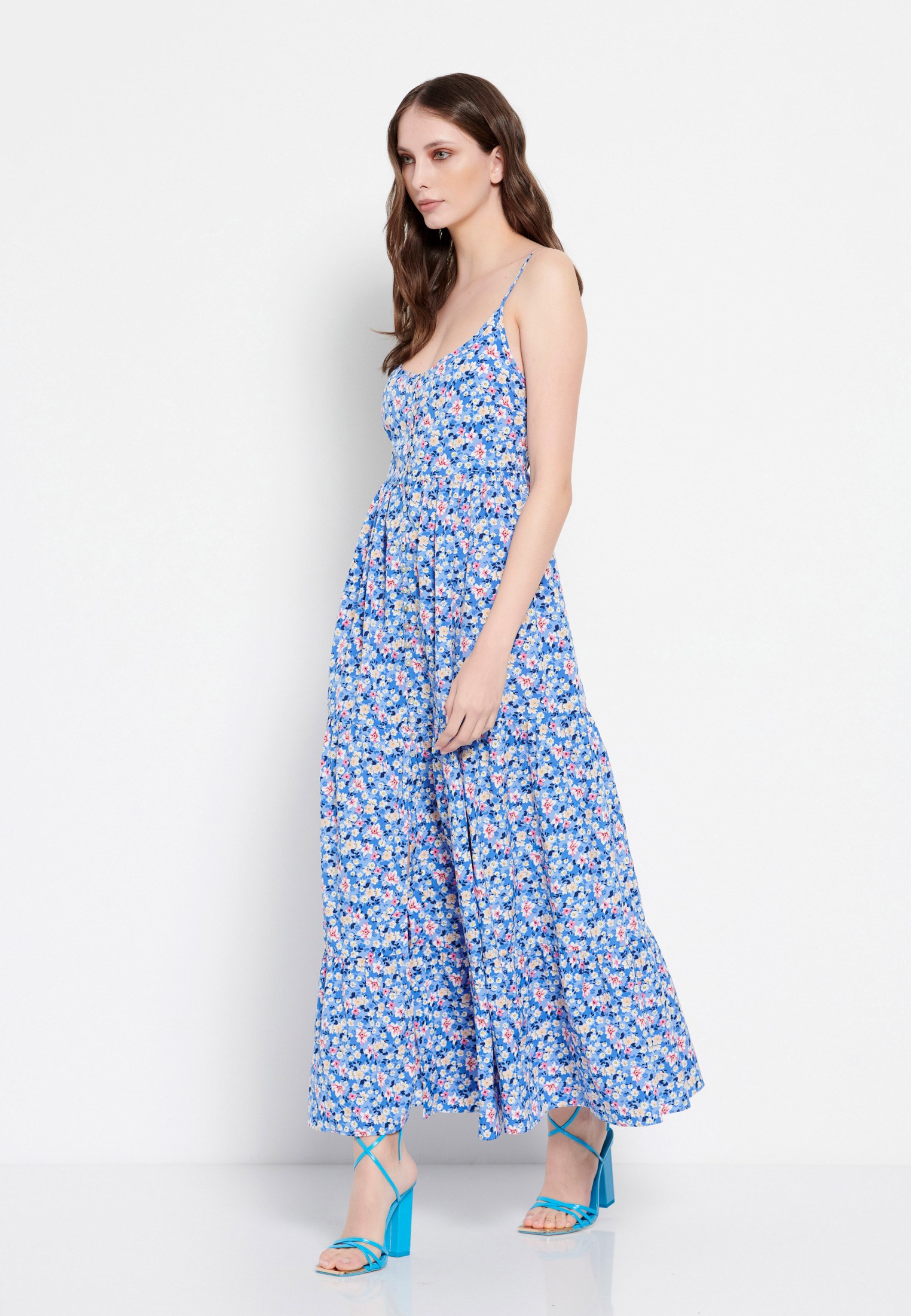 Women's Dresses Funky Buddha Blue