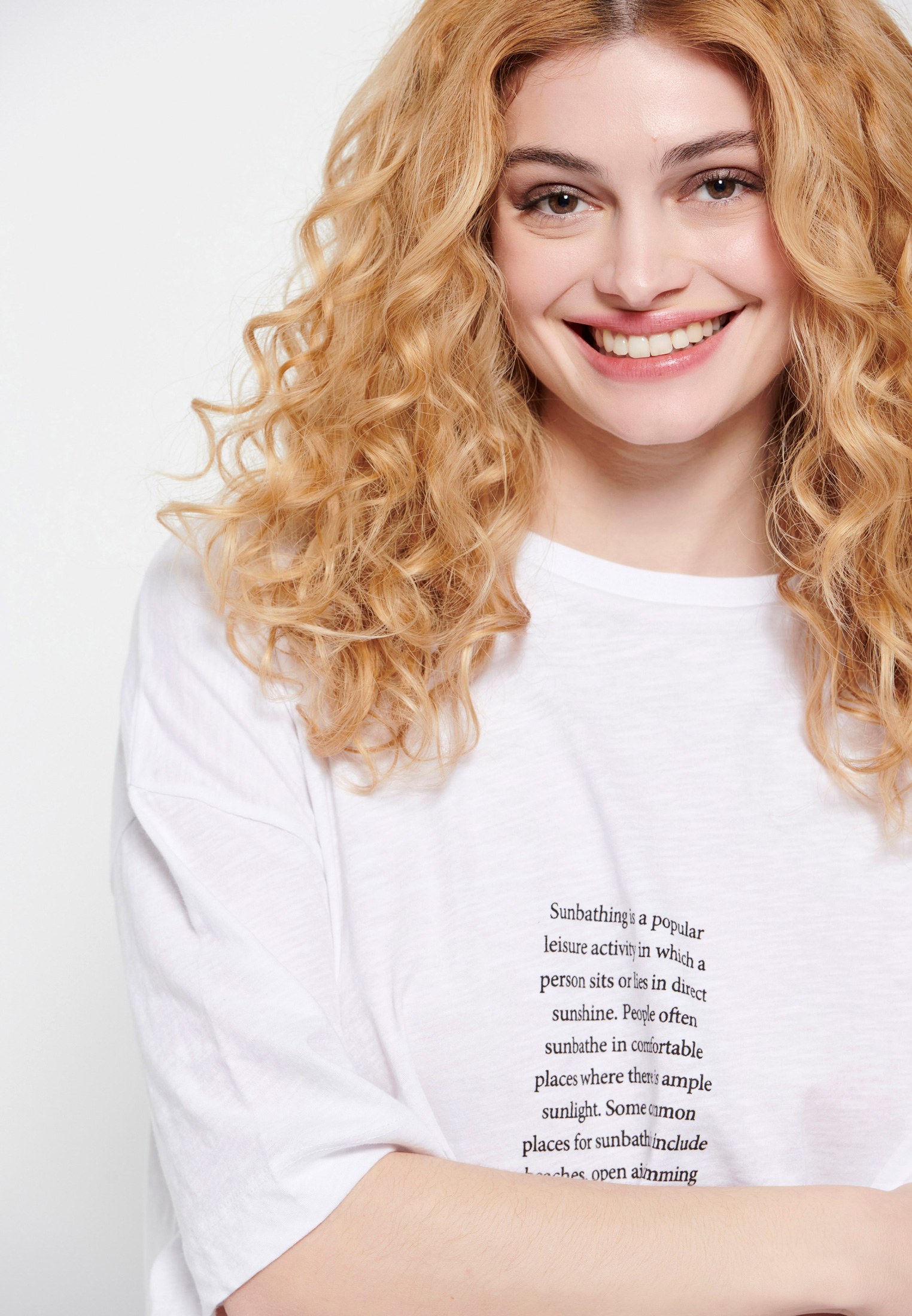 Women's T-Shirts Funky Buddha White