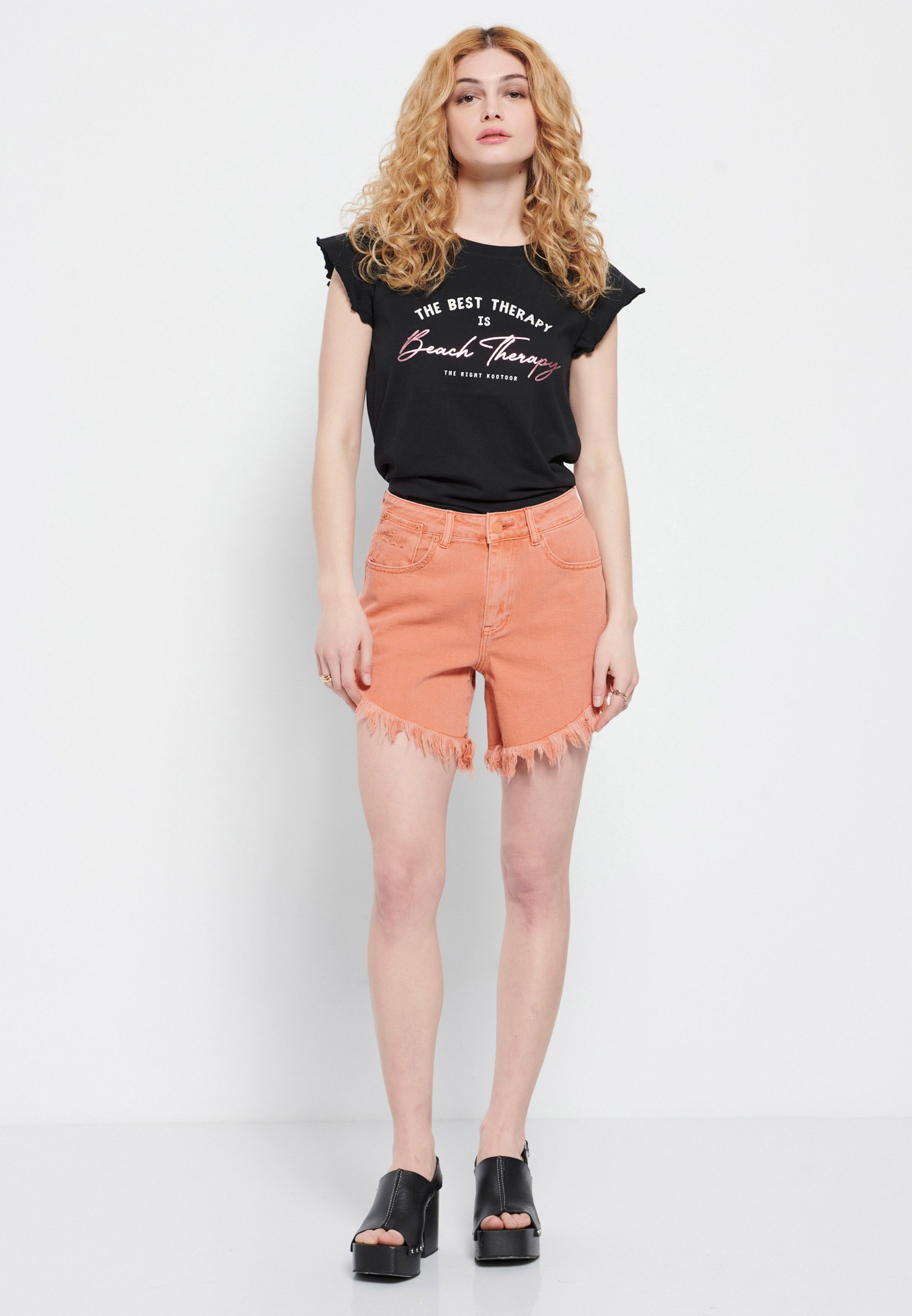 Organic cotton t-shirt με τύπωμα