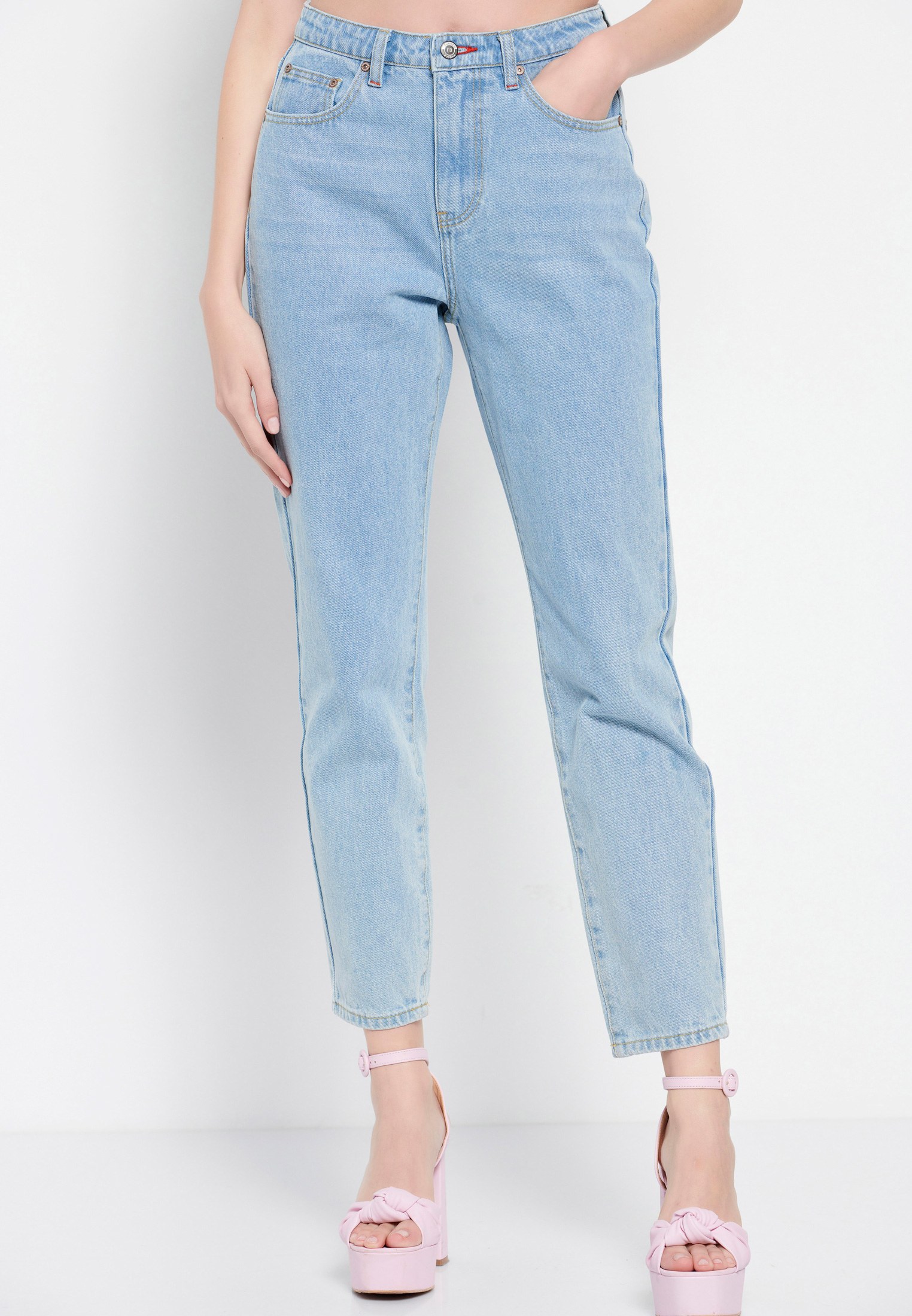 Moms fit τζιν παντελόνι