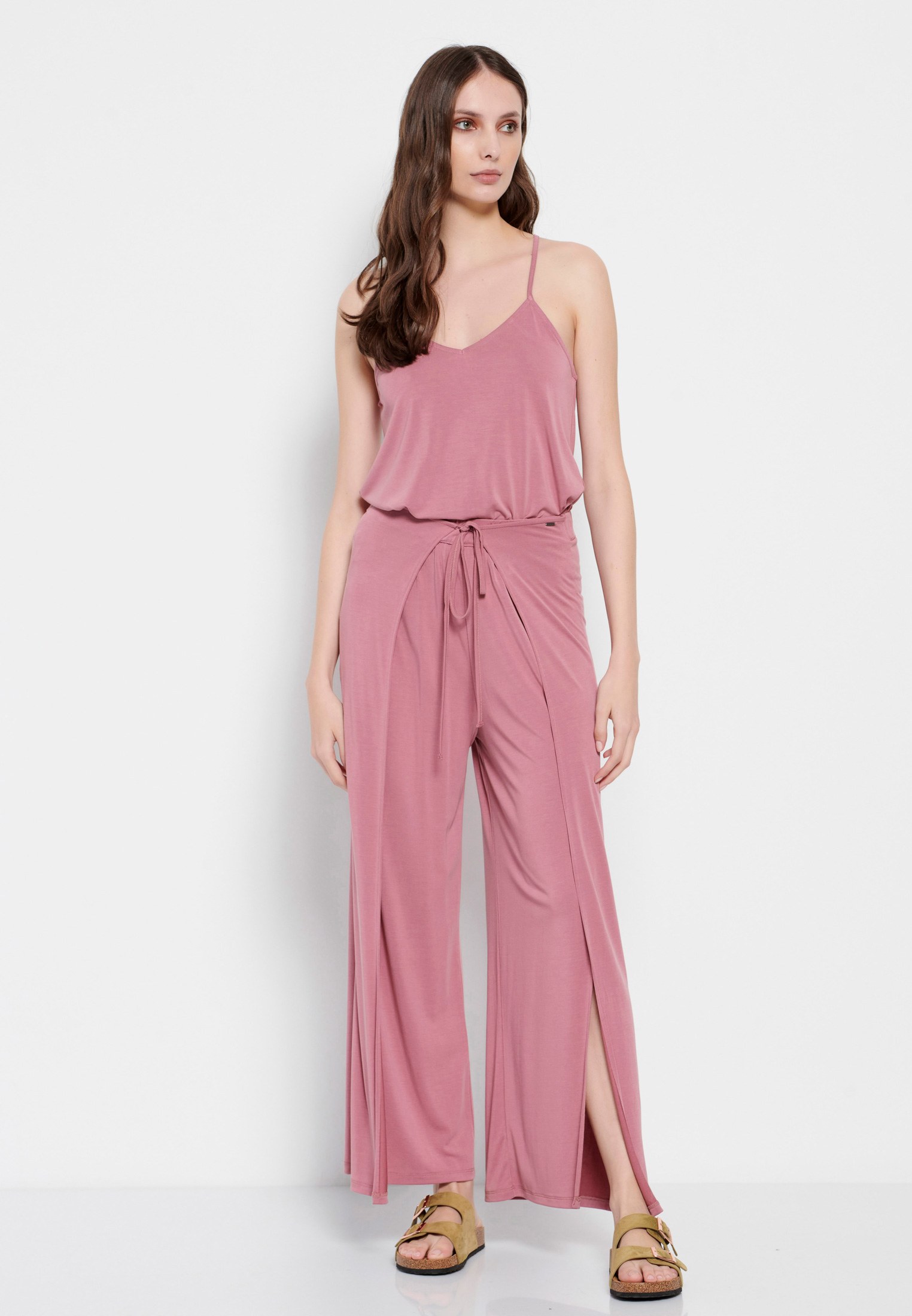 Women's Blouses Funky Buddha Pink