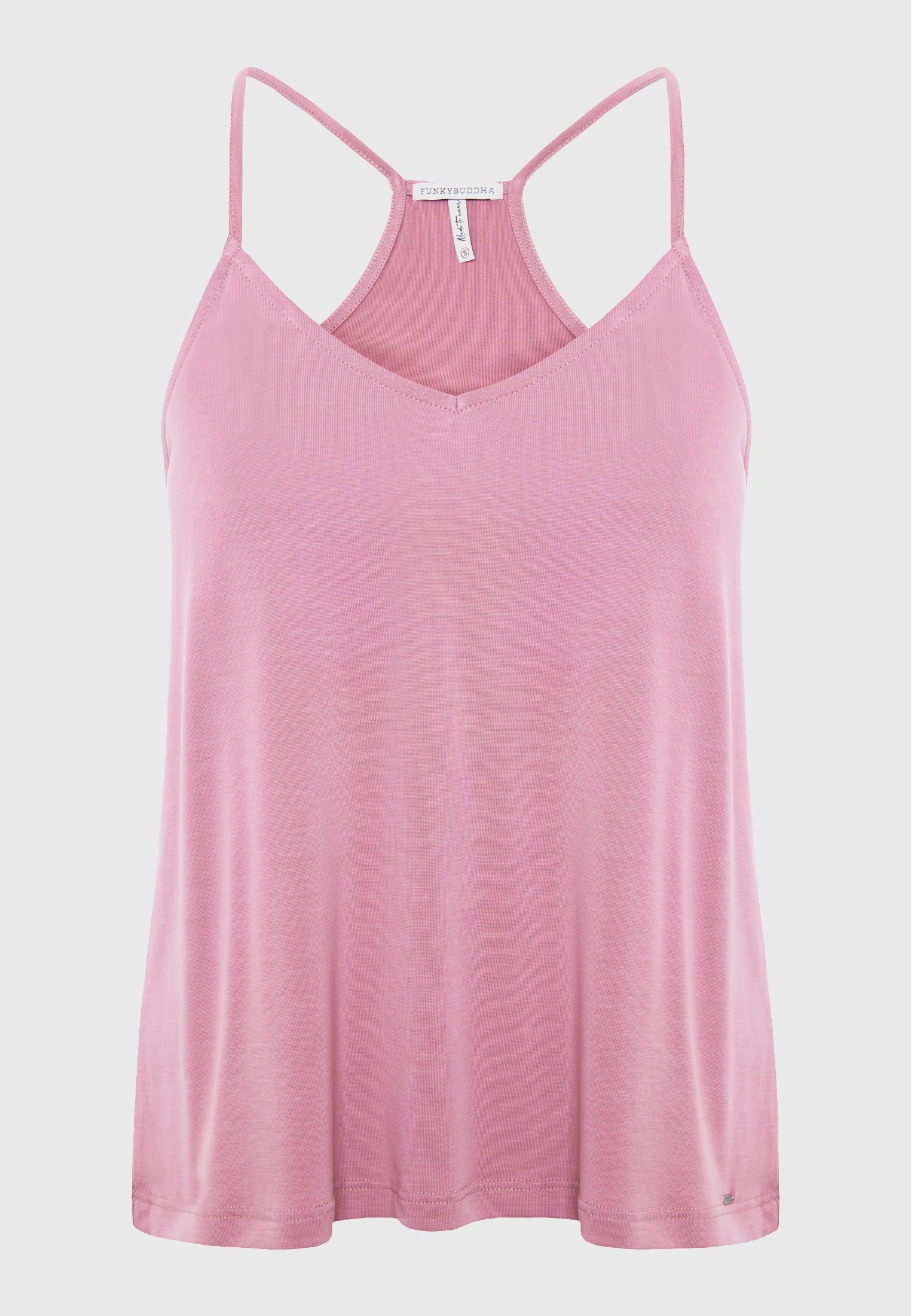 Women's Blouses Funky Buddha Pink