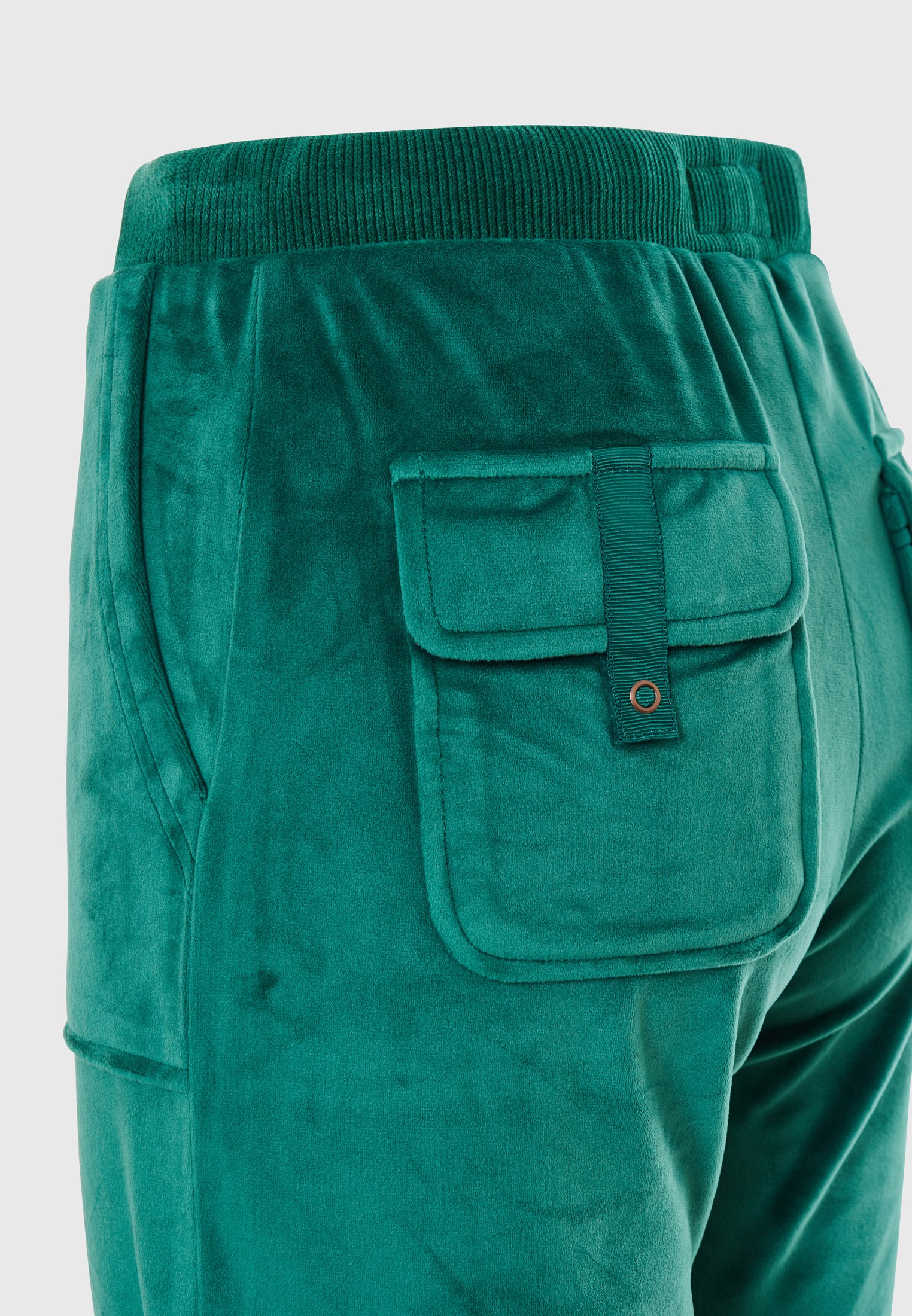 Women's Trousers Funky Buddha Green