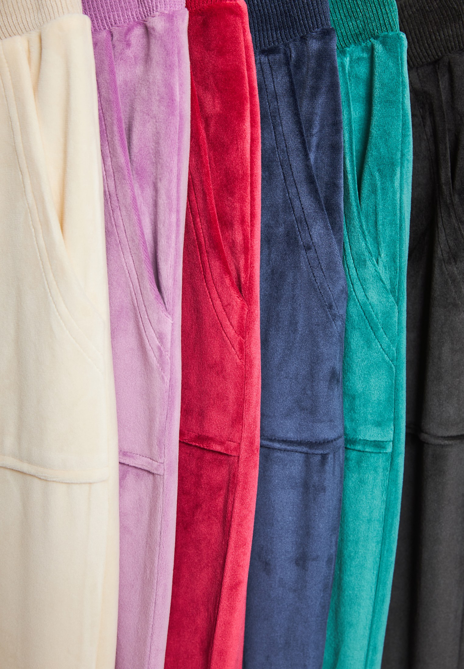 Women's Trousers Funky Buddha Green