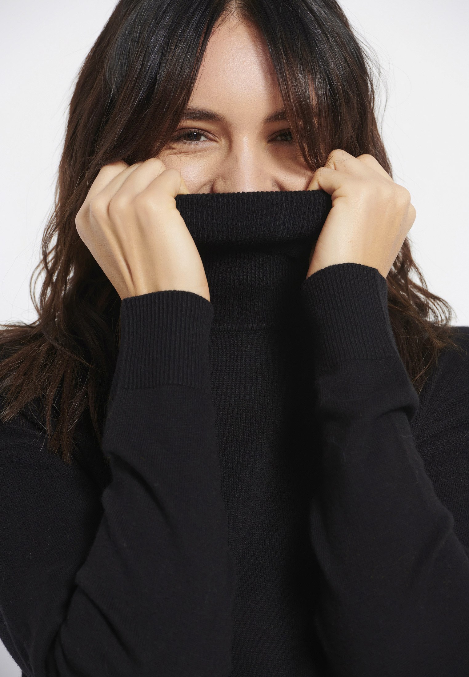 Women's Knitwear Funky Buddha Black