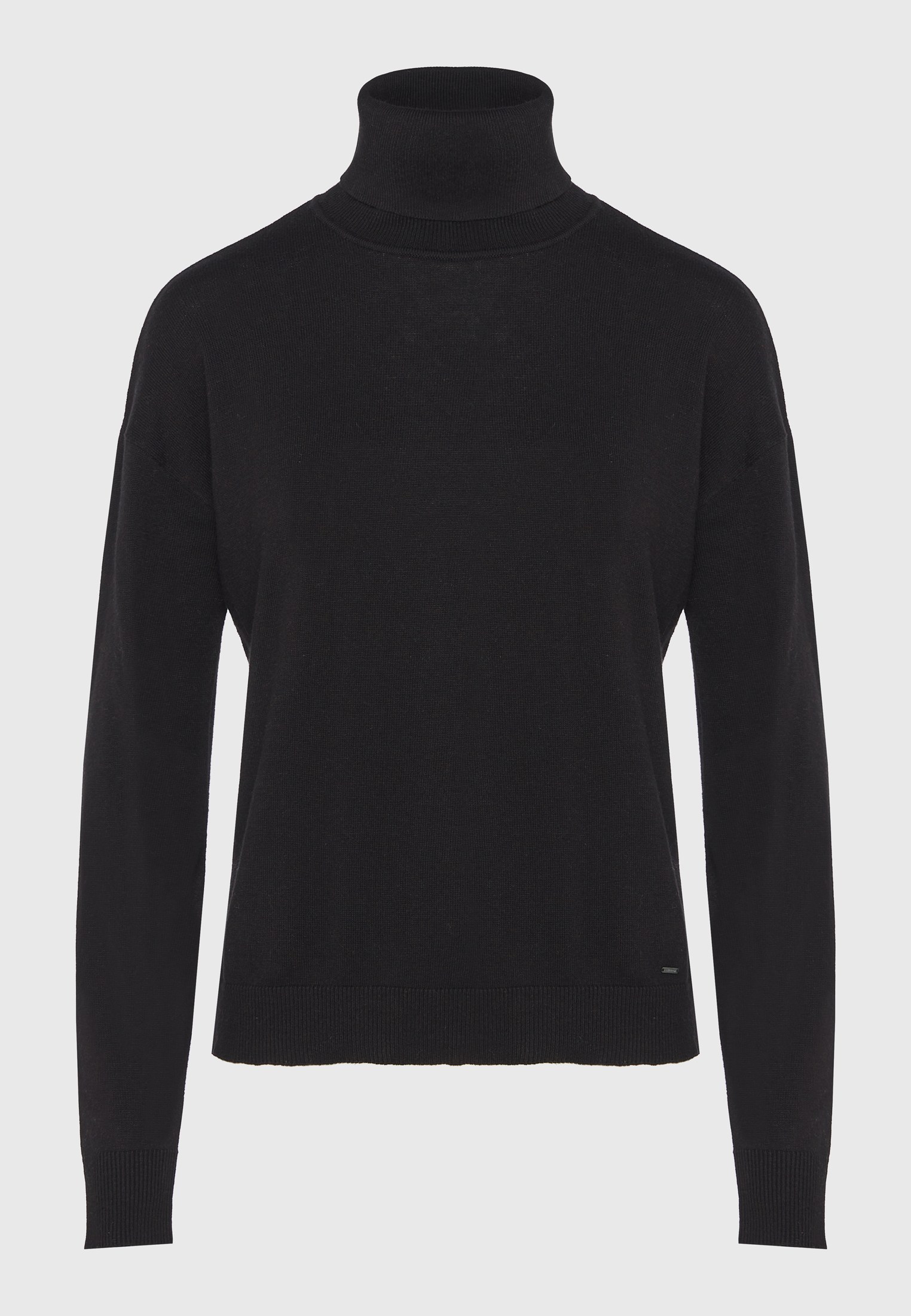 Women's Knitwear Funky Buddha Black