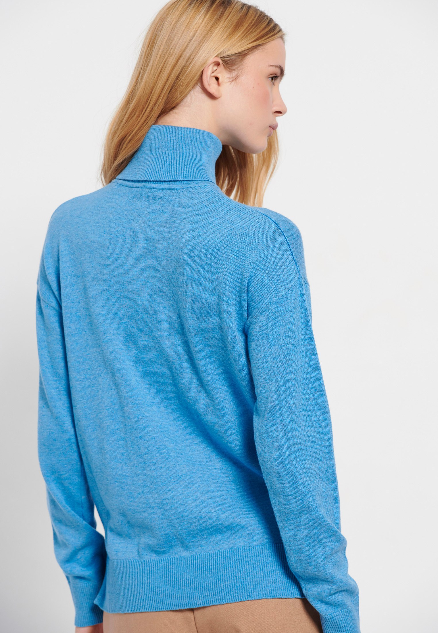 Women's Knitwear Funky Buddha Blue