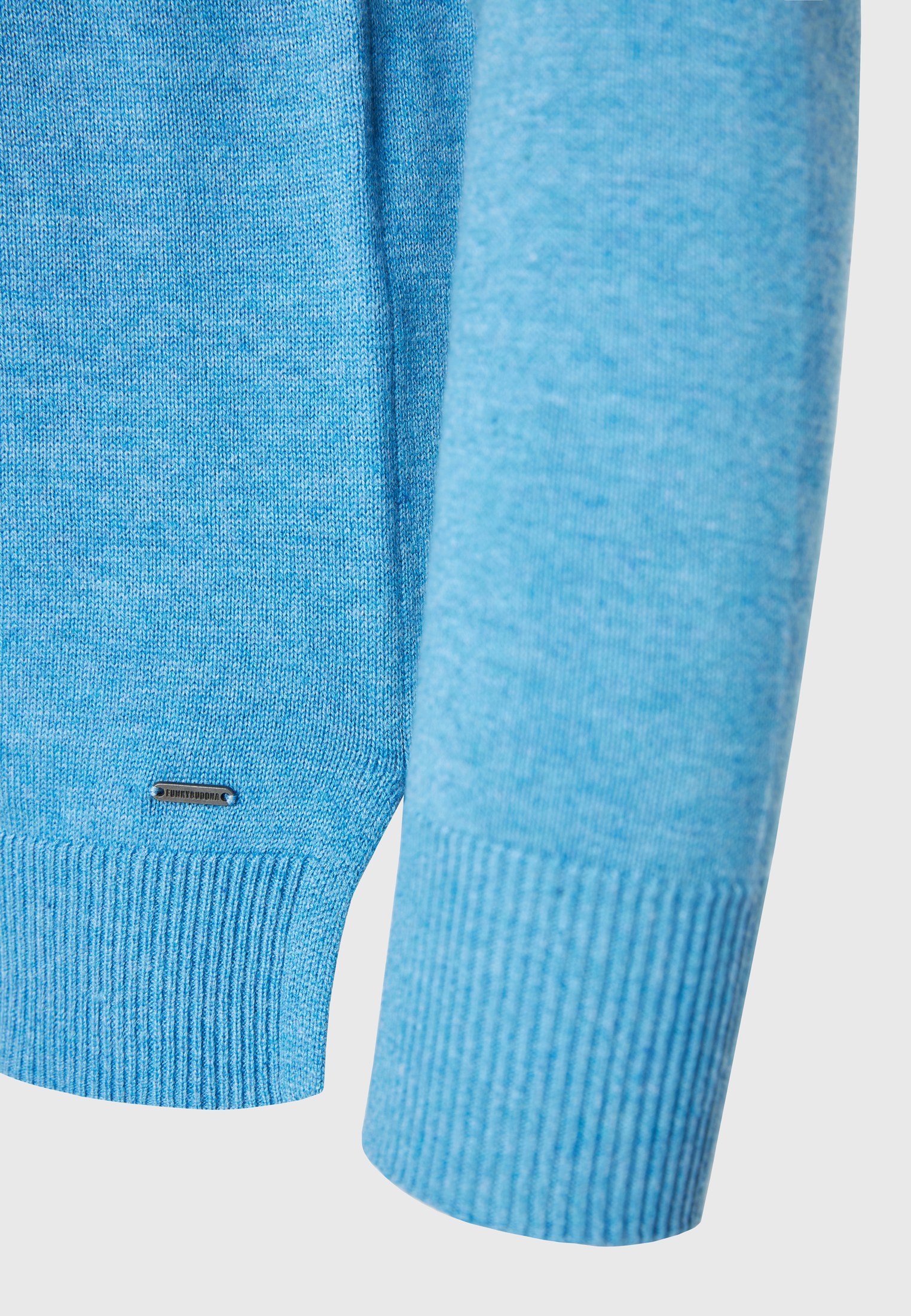 Women's Knitwear Funky Buddha Blue