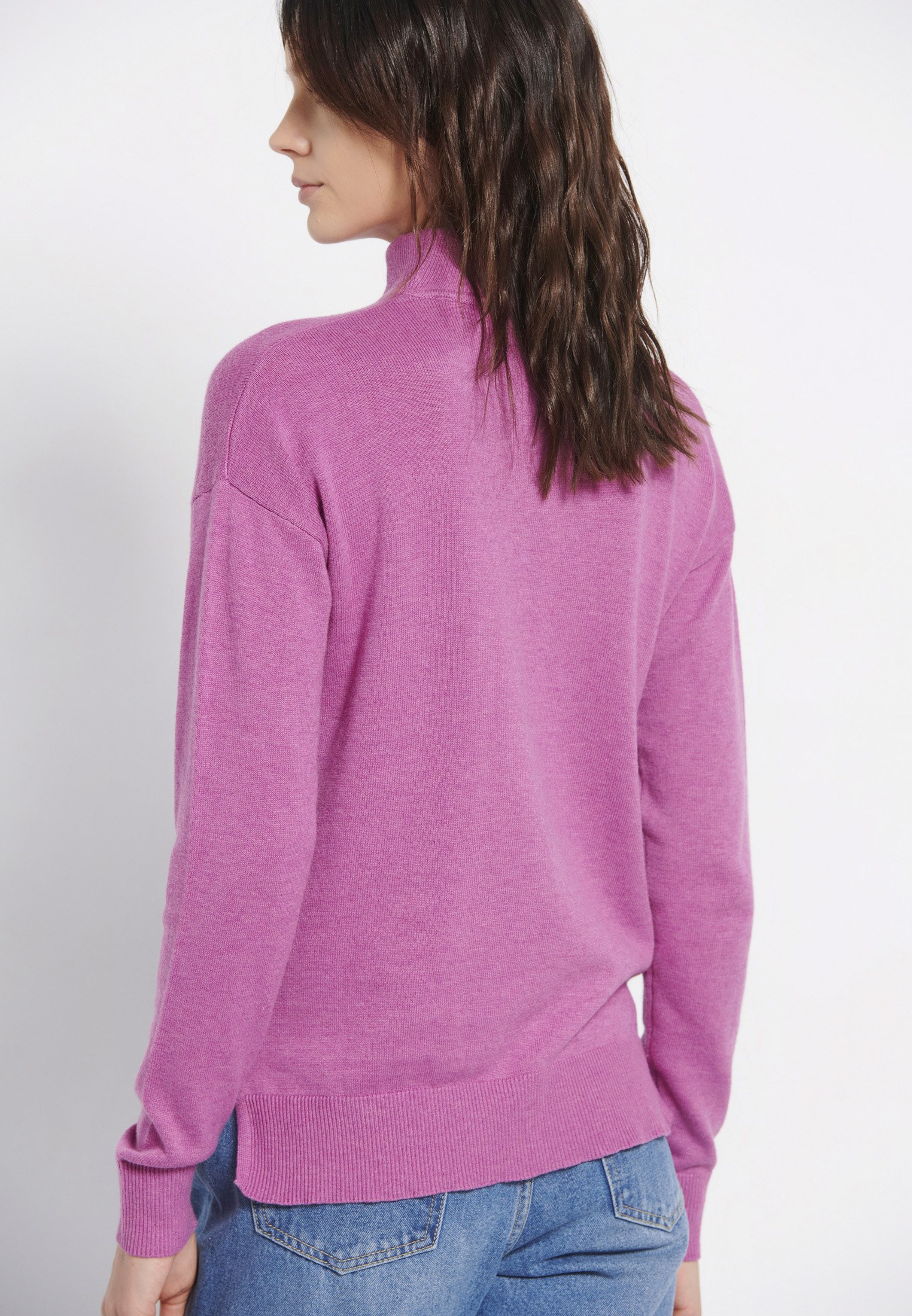 Women's Knitwear Funky Buddha Purple