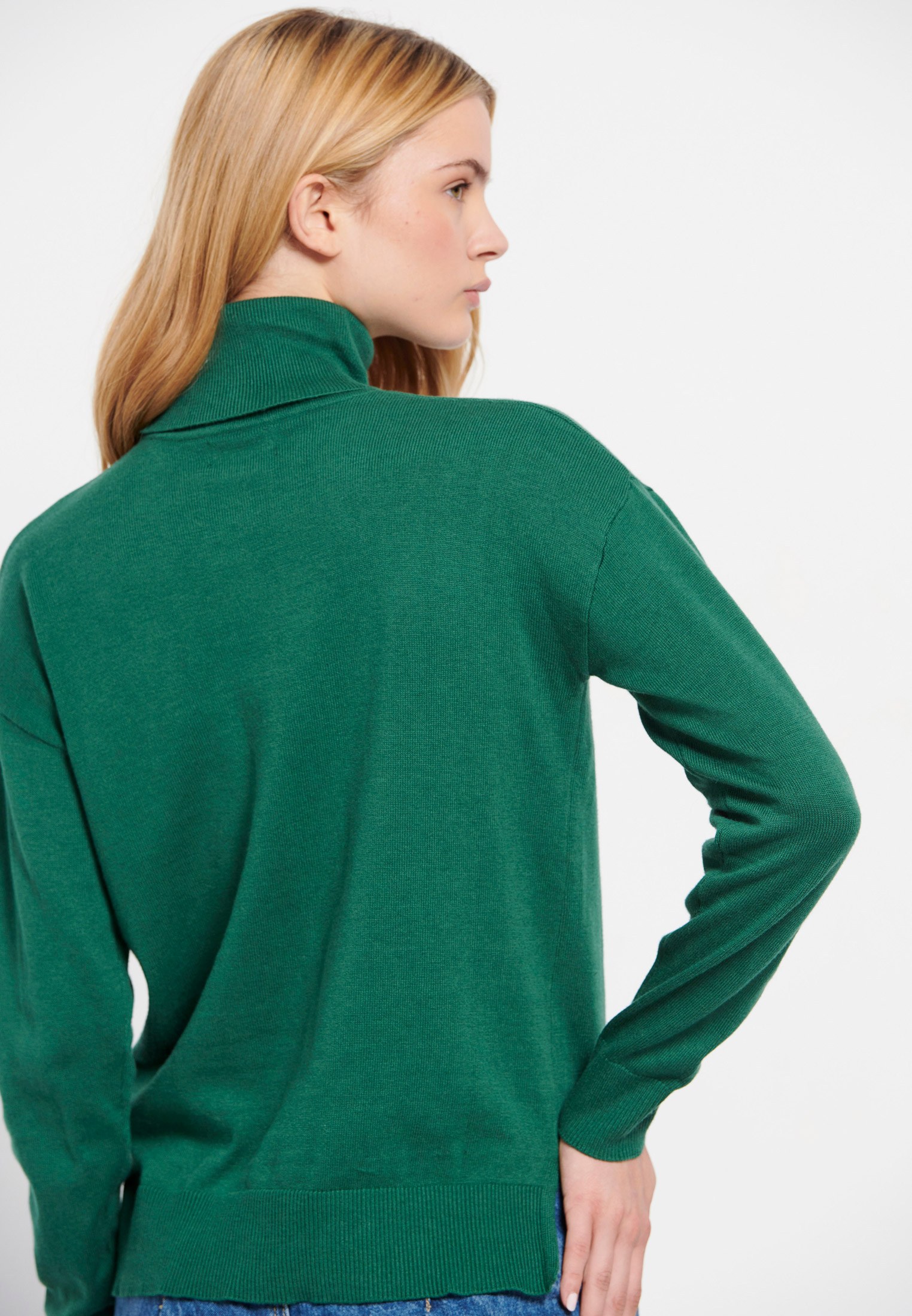 Women's Knitwear Funky Buddha Green