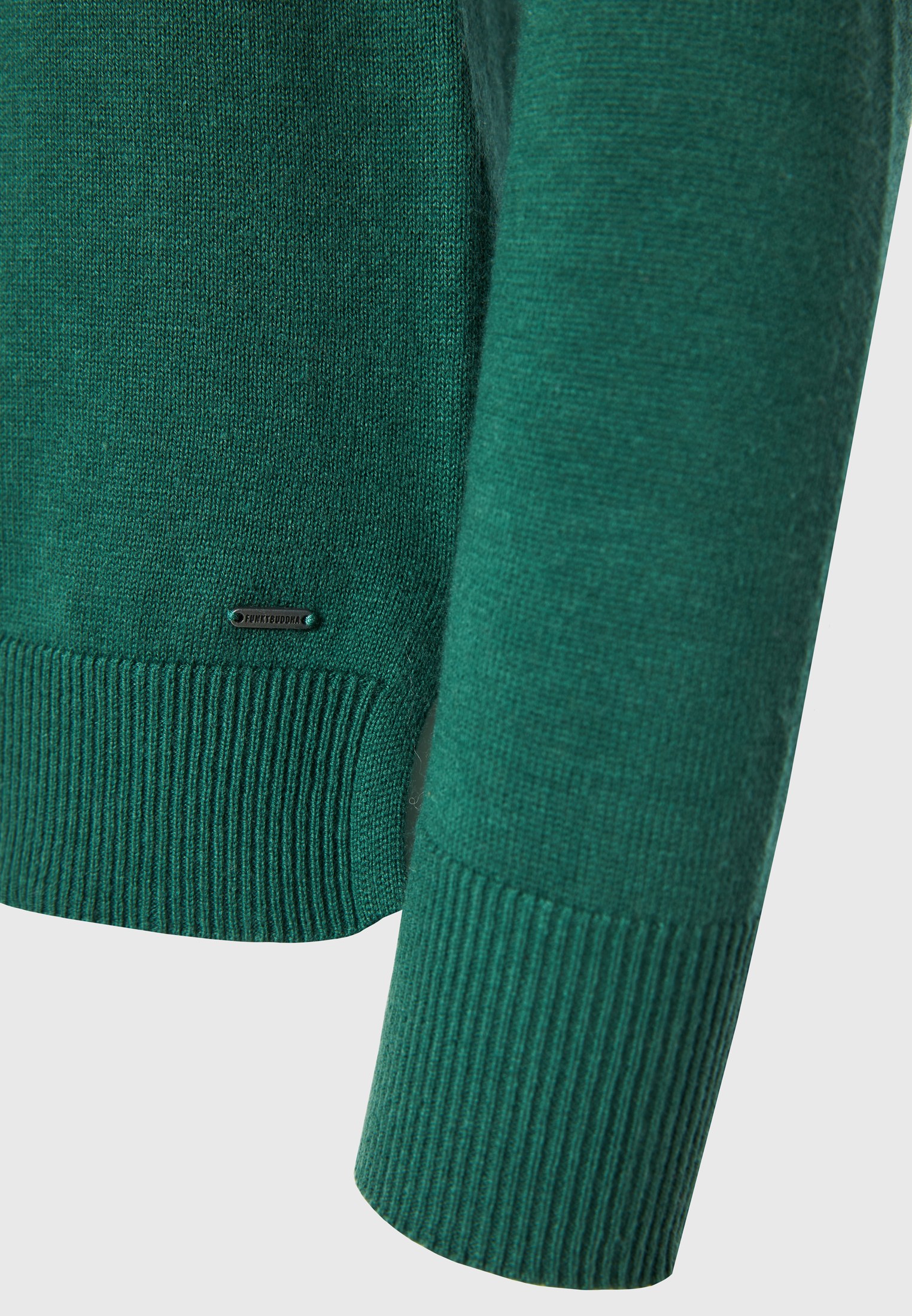 Women's Knitwear Funky Buddha Green