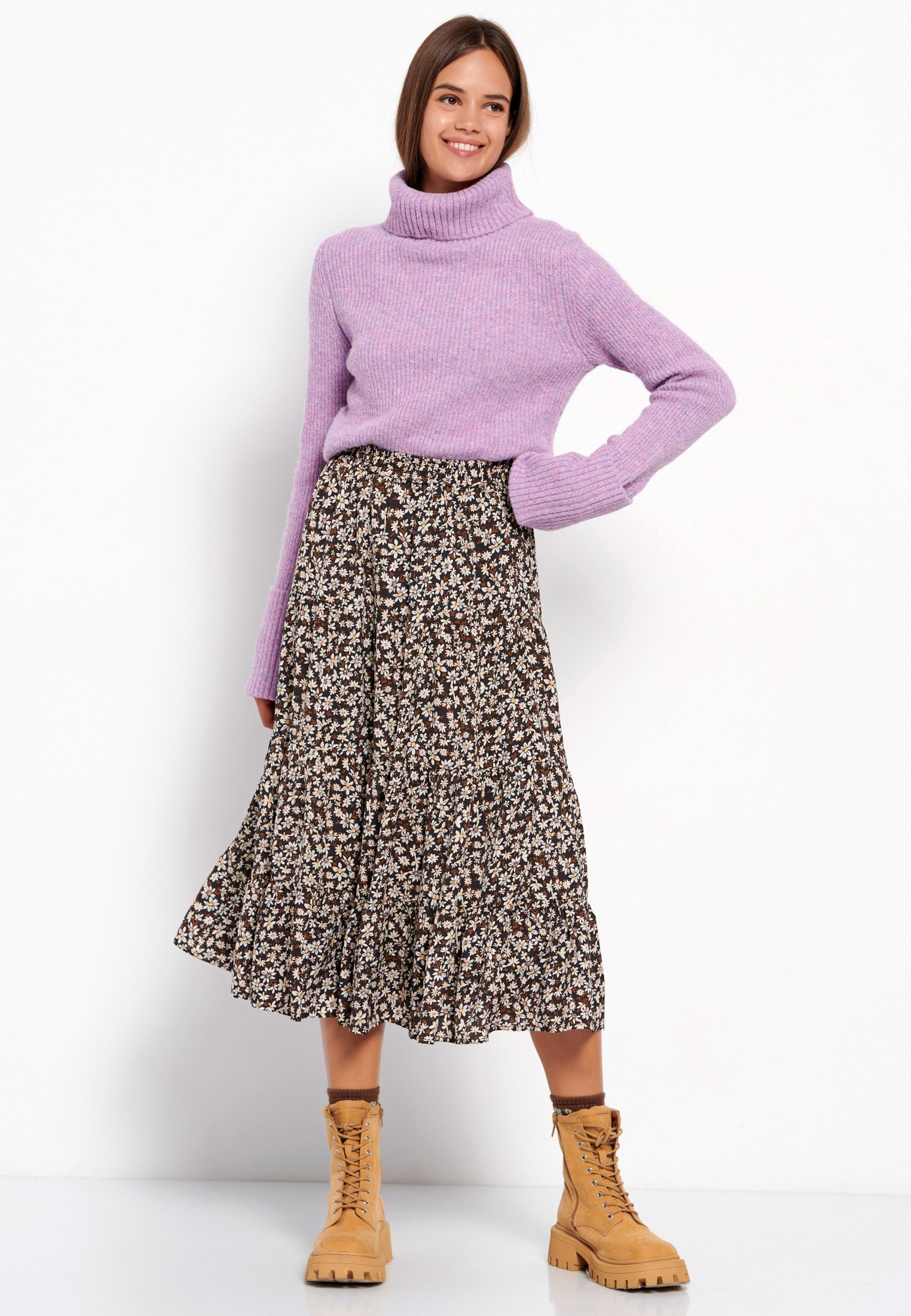 Women's Skirts Funky Buddha Black