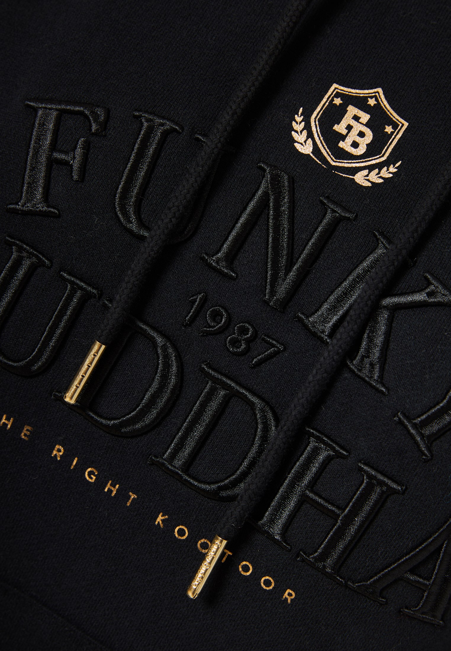 Women's Hoodies & Sweatshirts Funky Buddha Black