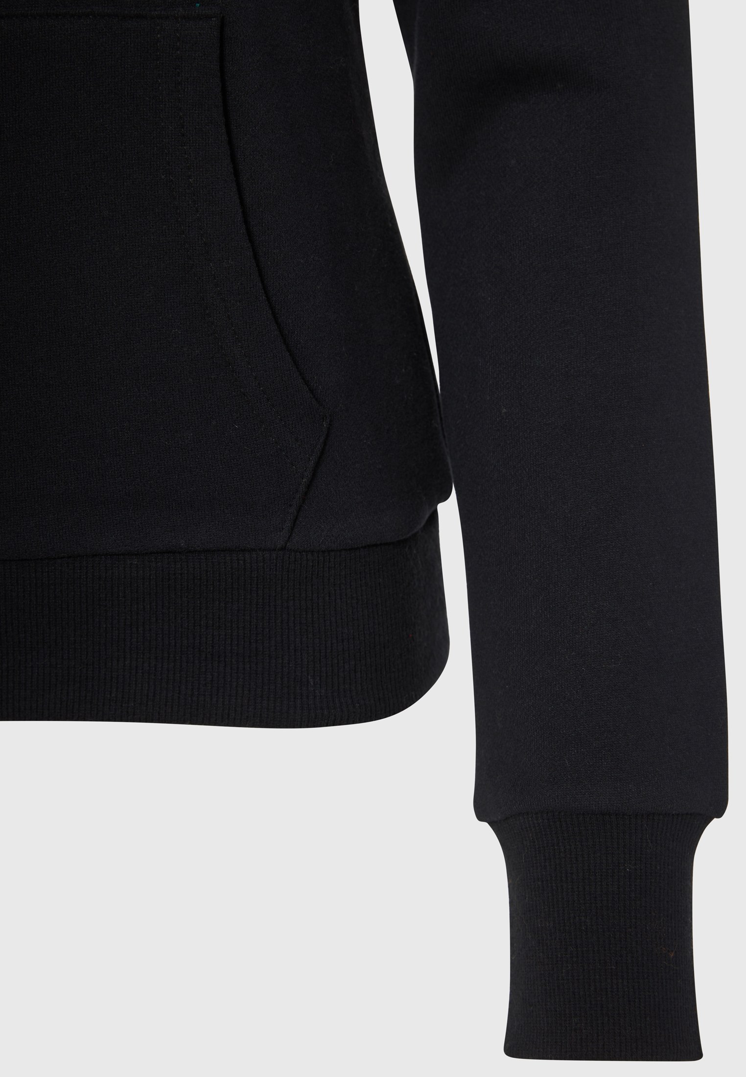 Women's Hoodies & Sweatshirts Funky Buddha Black