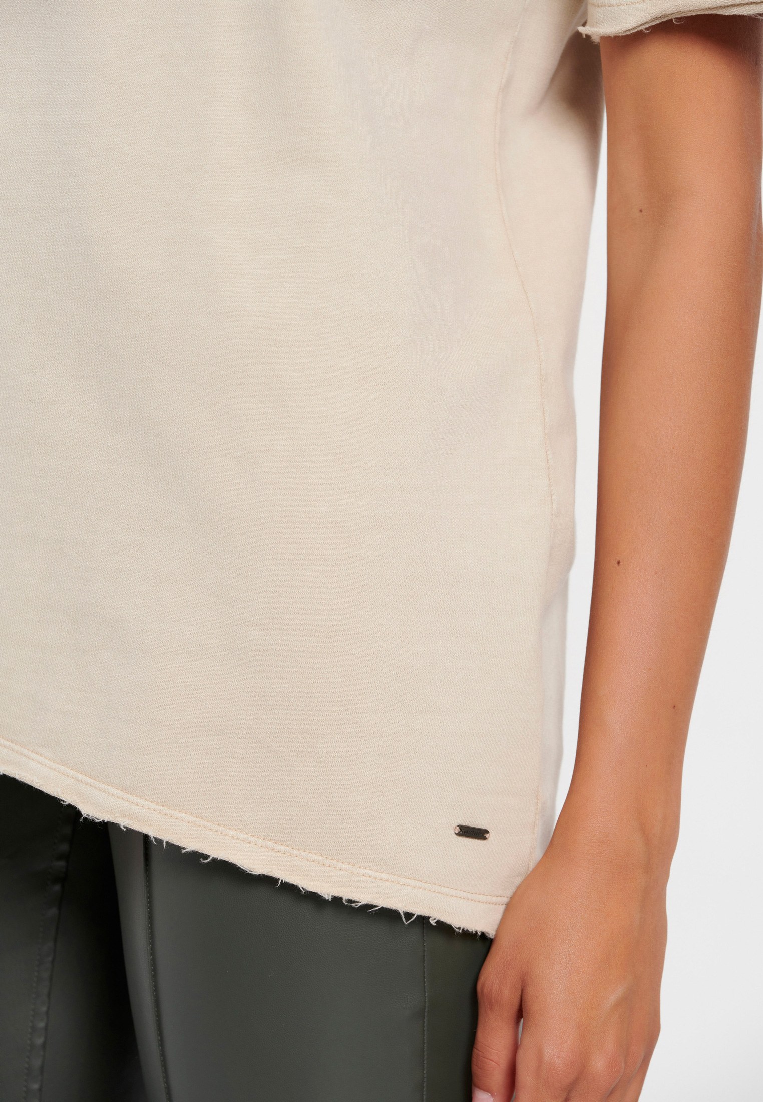 Women's T-Shirts Funky Buddha White