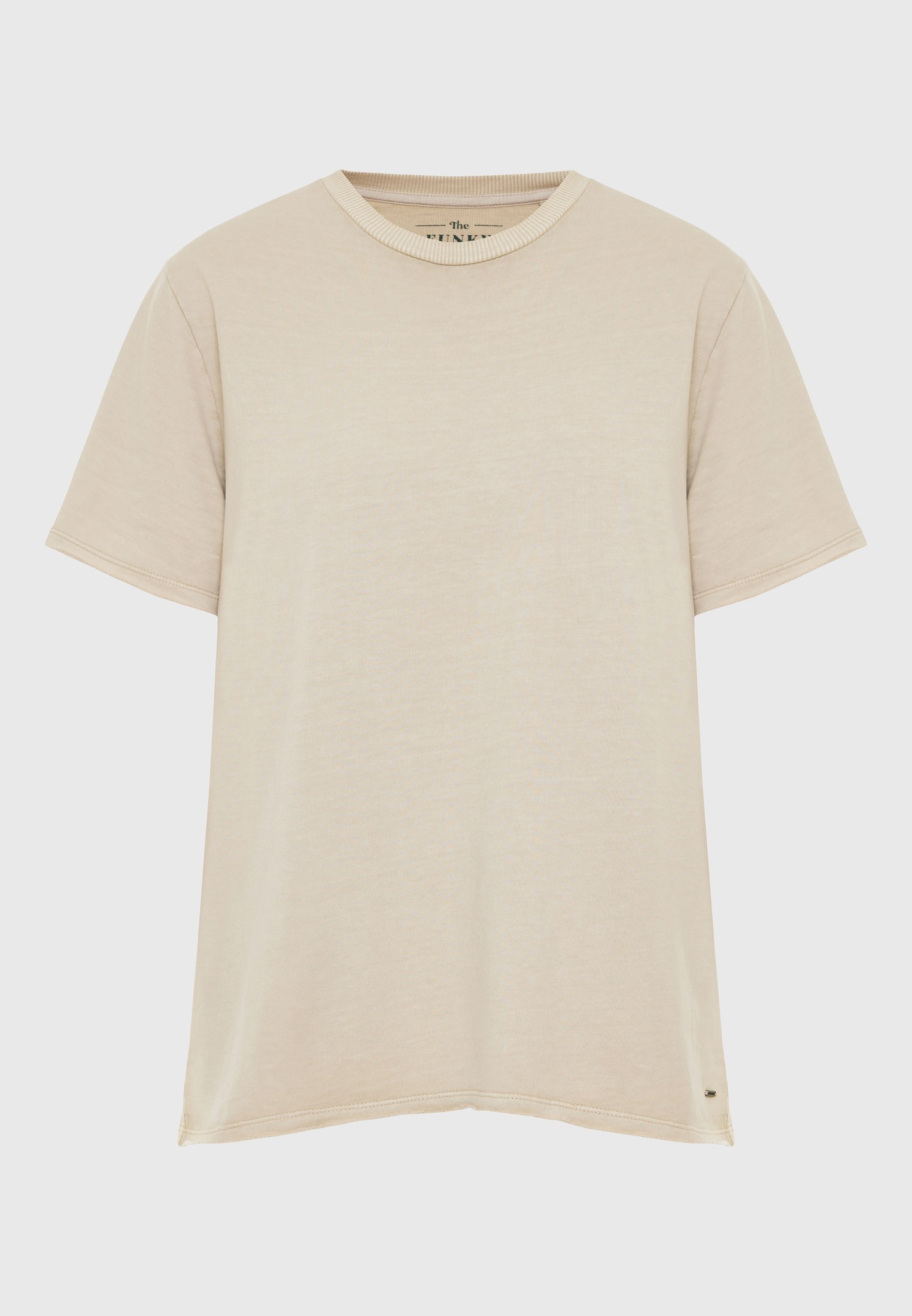 Women's T-Shirts Funky Buddha White