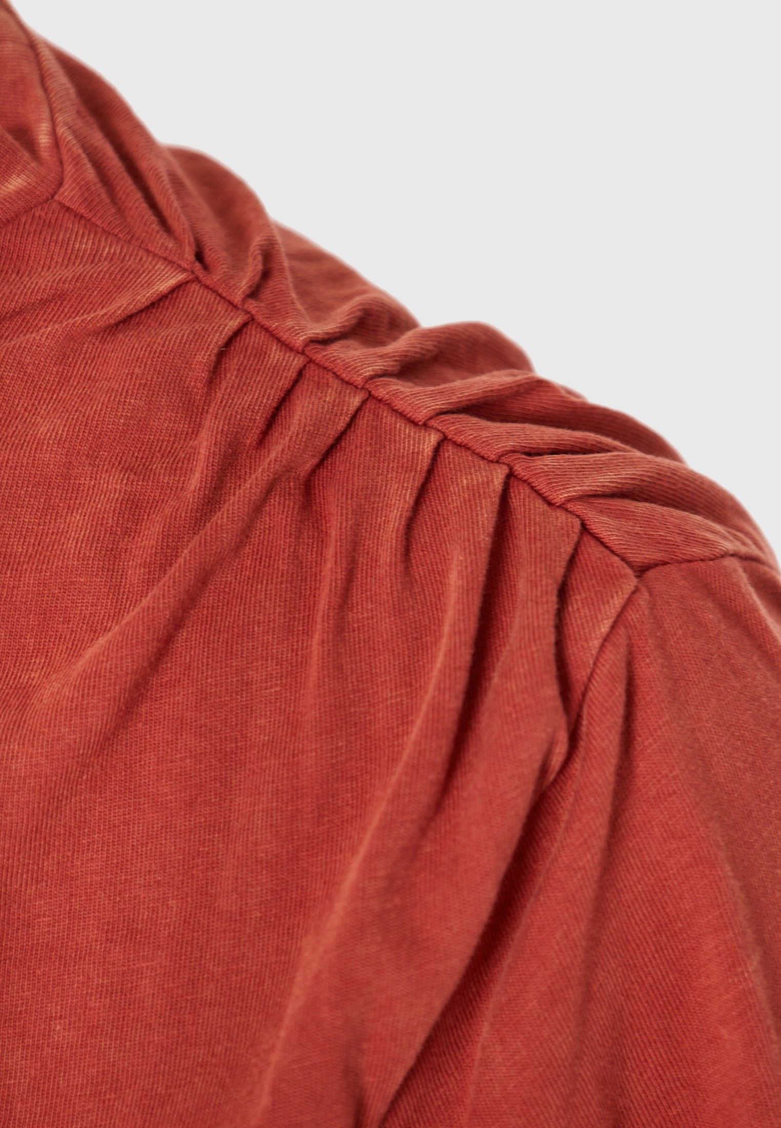 Garment dyed βαμβακερό t-shirt