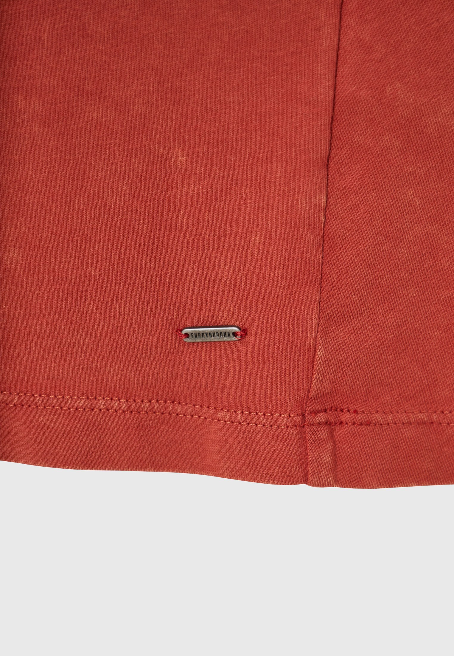 Garment dyed βαμβακερό t-shirt