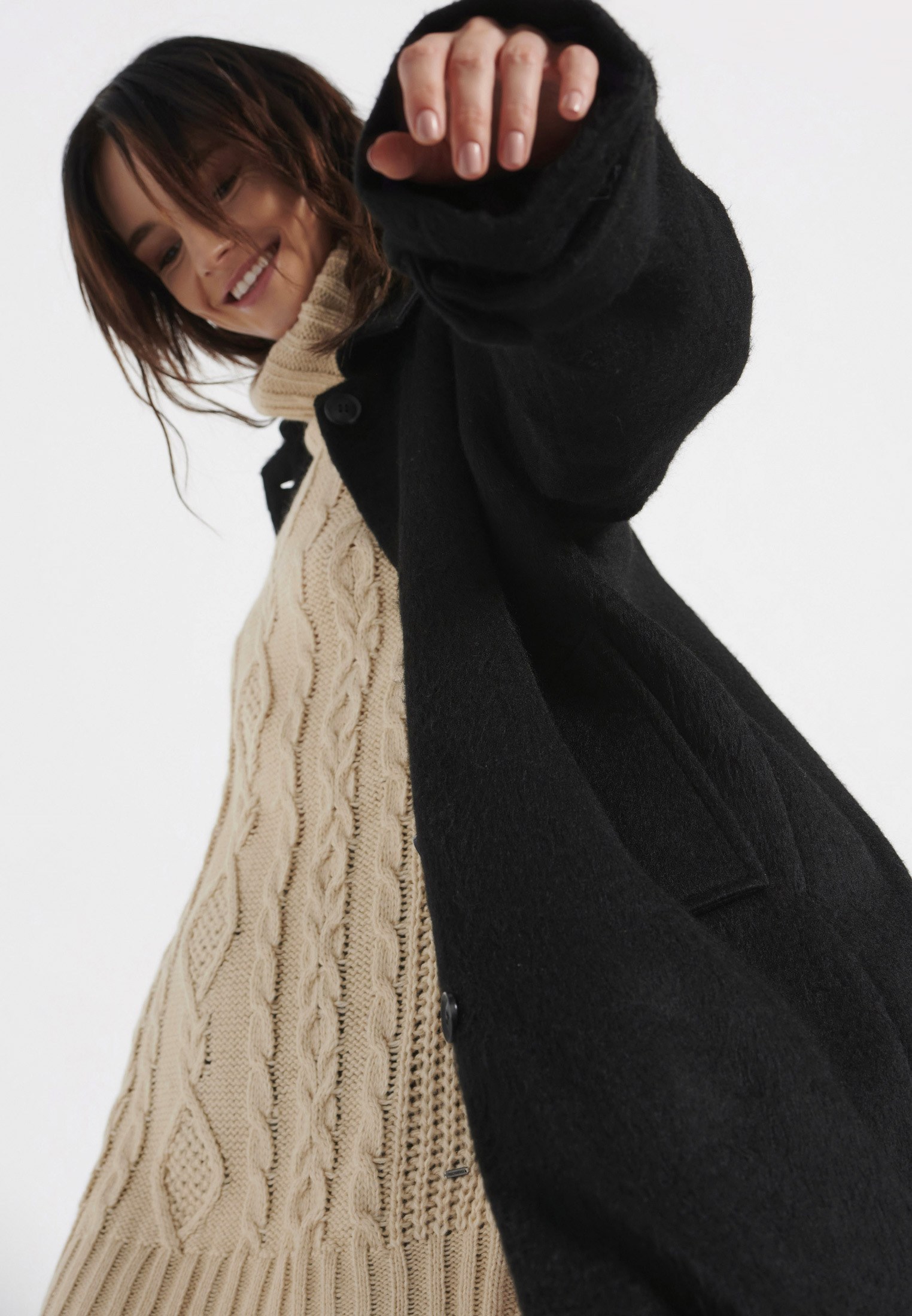 Women's Jackets Funky Buddha Black