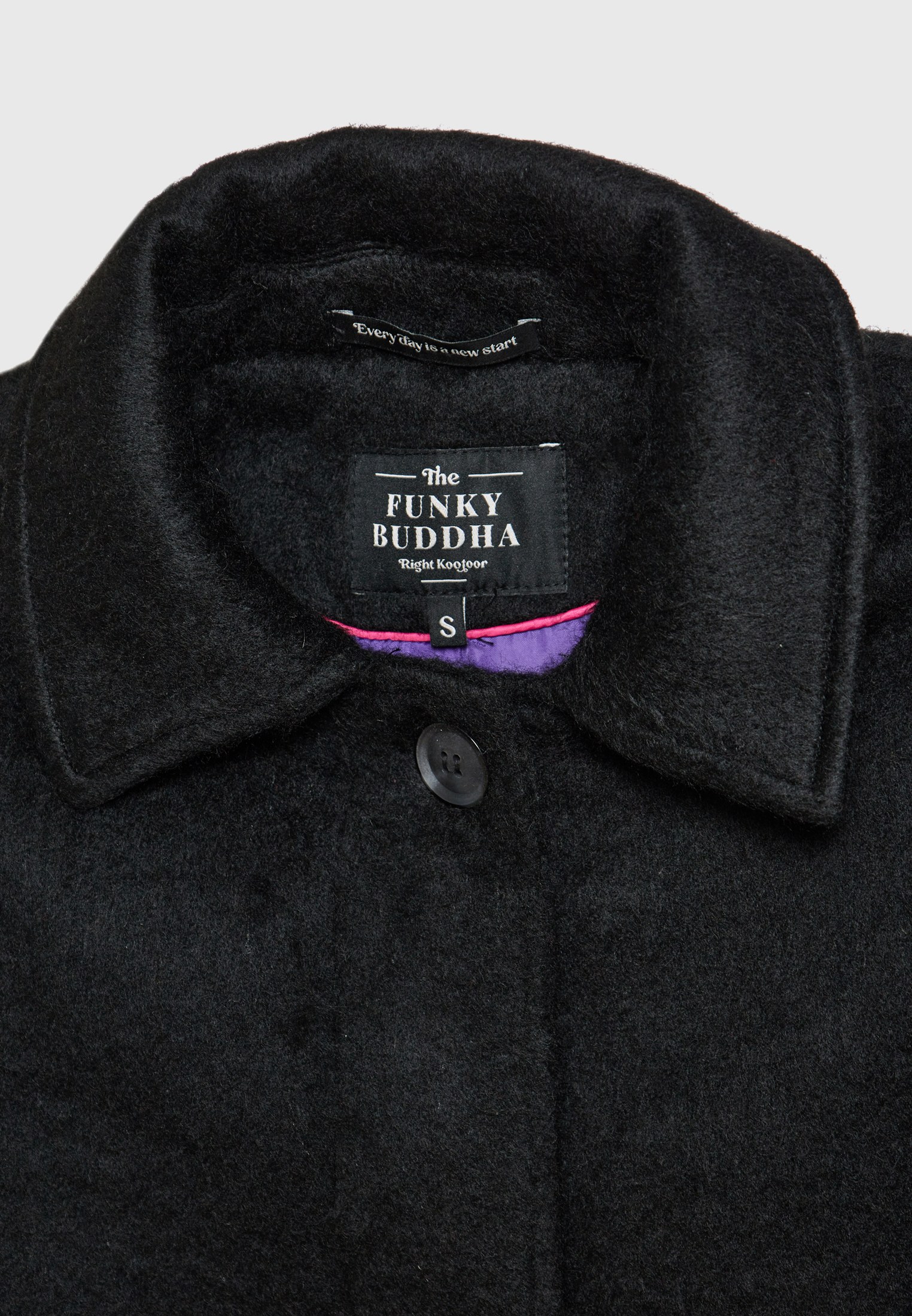 Women's Jackets Funky Buddha Black