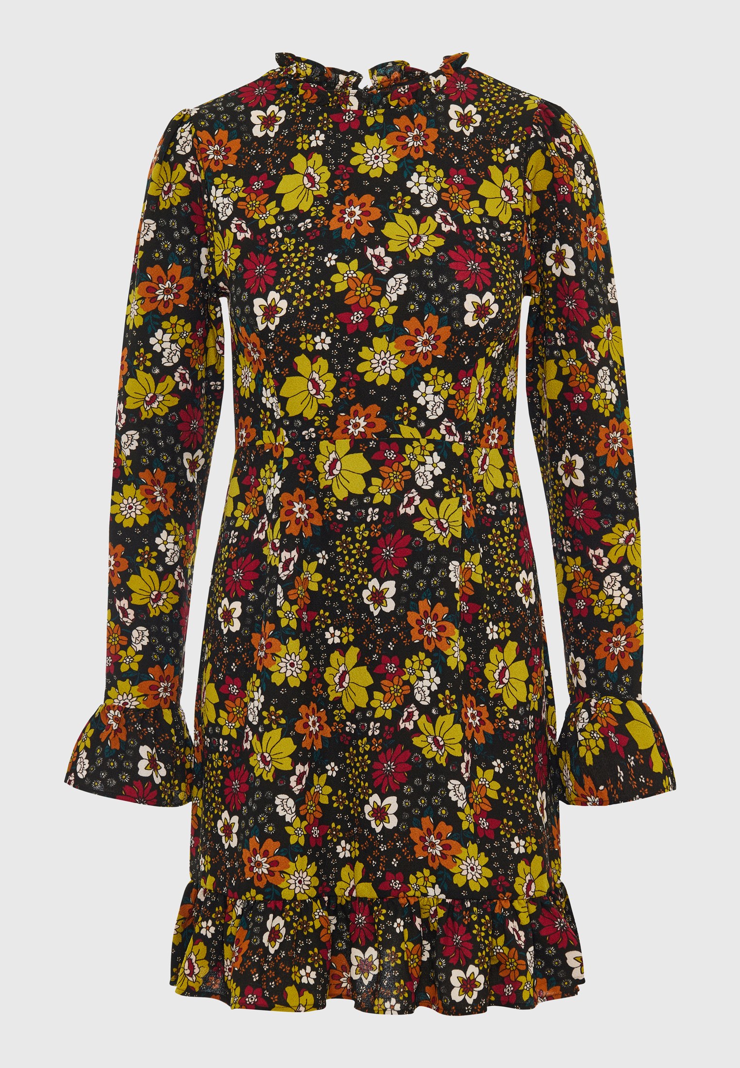 Women's Dresses Funky Buddha Orange