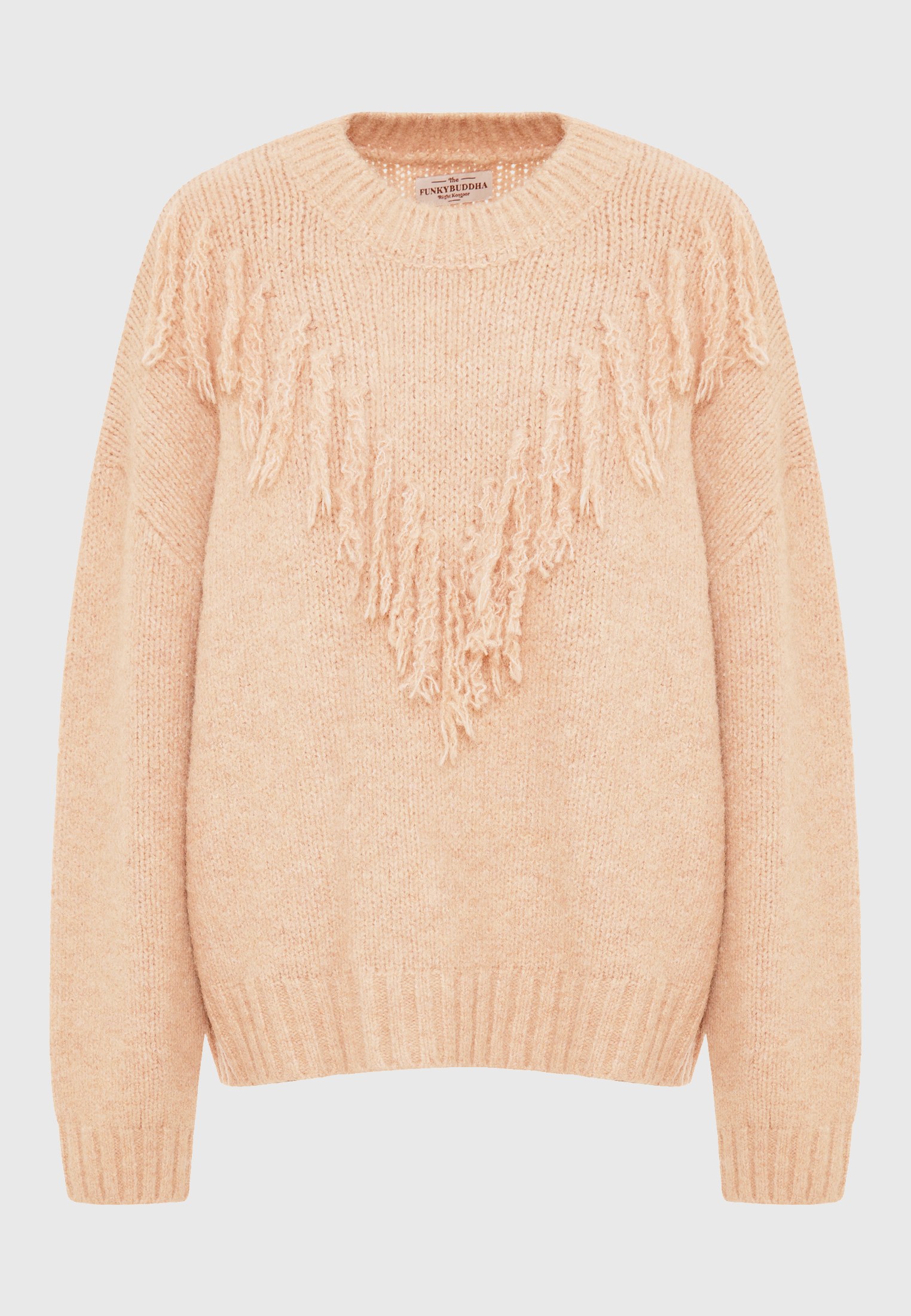 Women's Knitwear Funky Buddha Brown