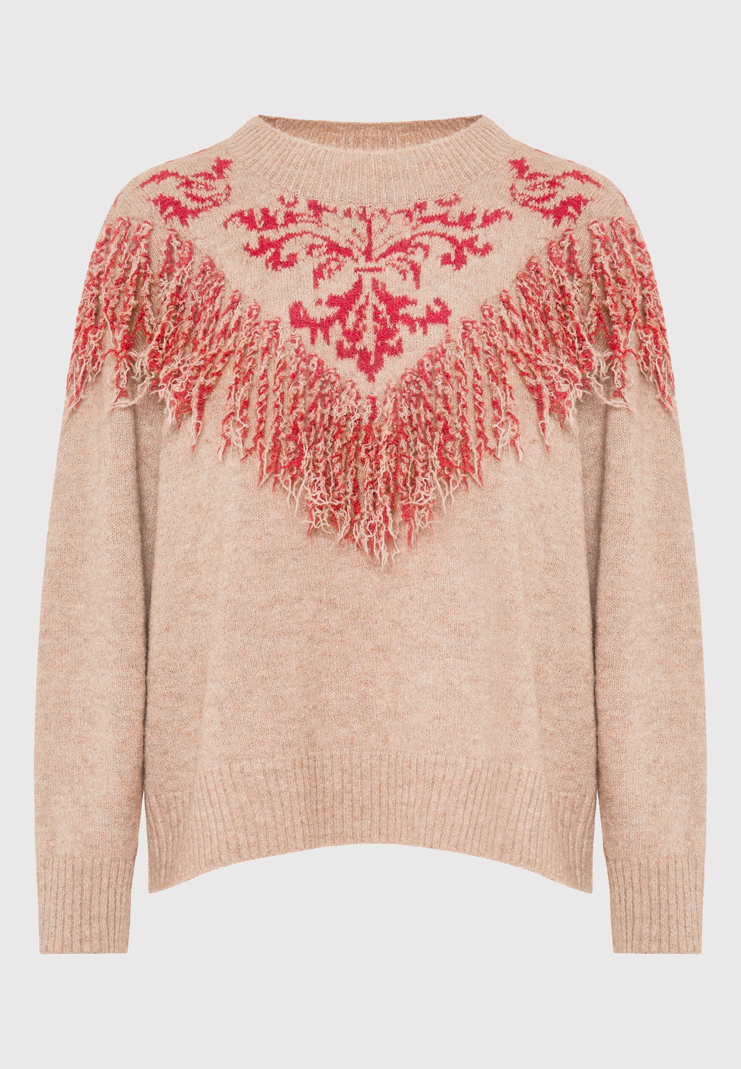 Women's Knitwear Funky Buddha Brown