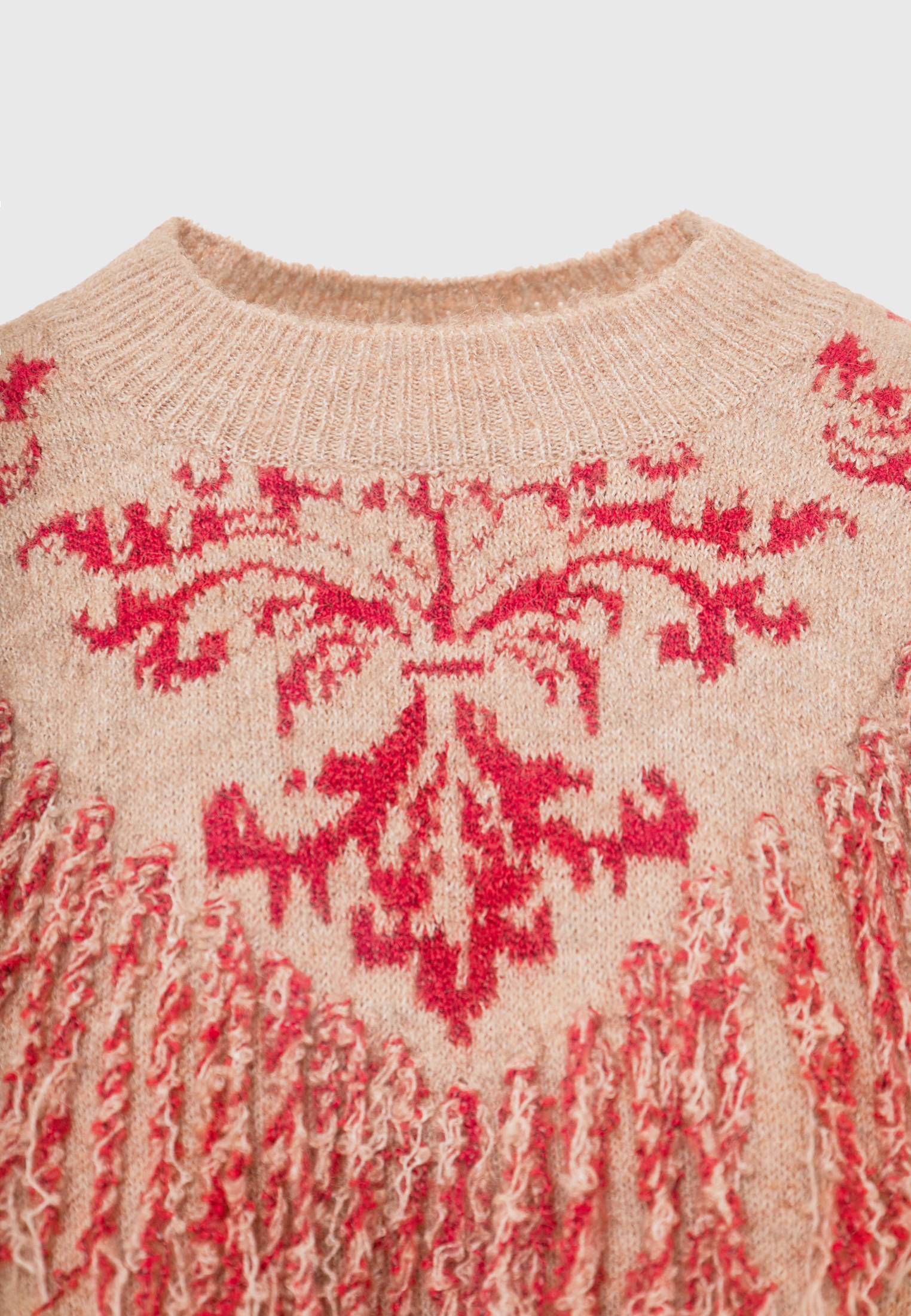 Women's Knitwear Funky Buddha Brown