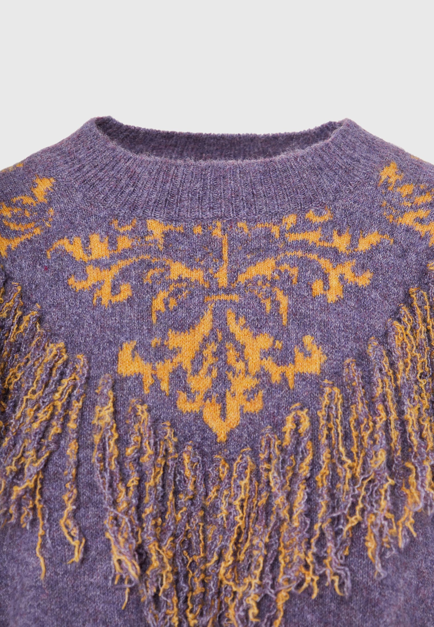 Women's Knitwear Funky Buddha Purple