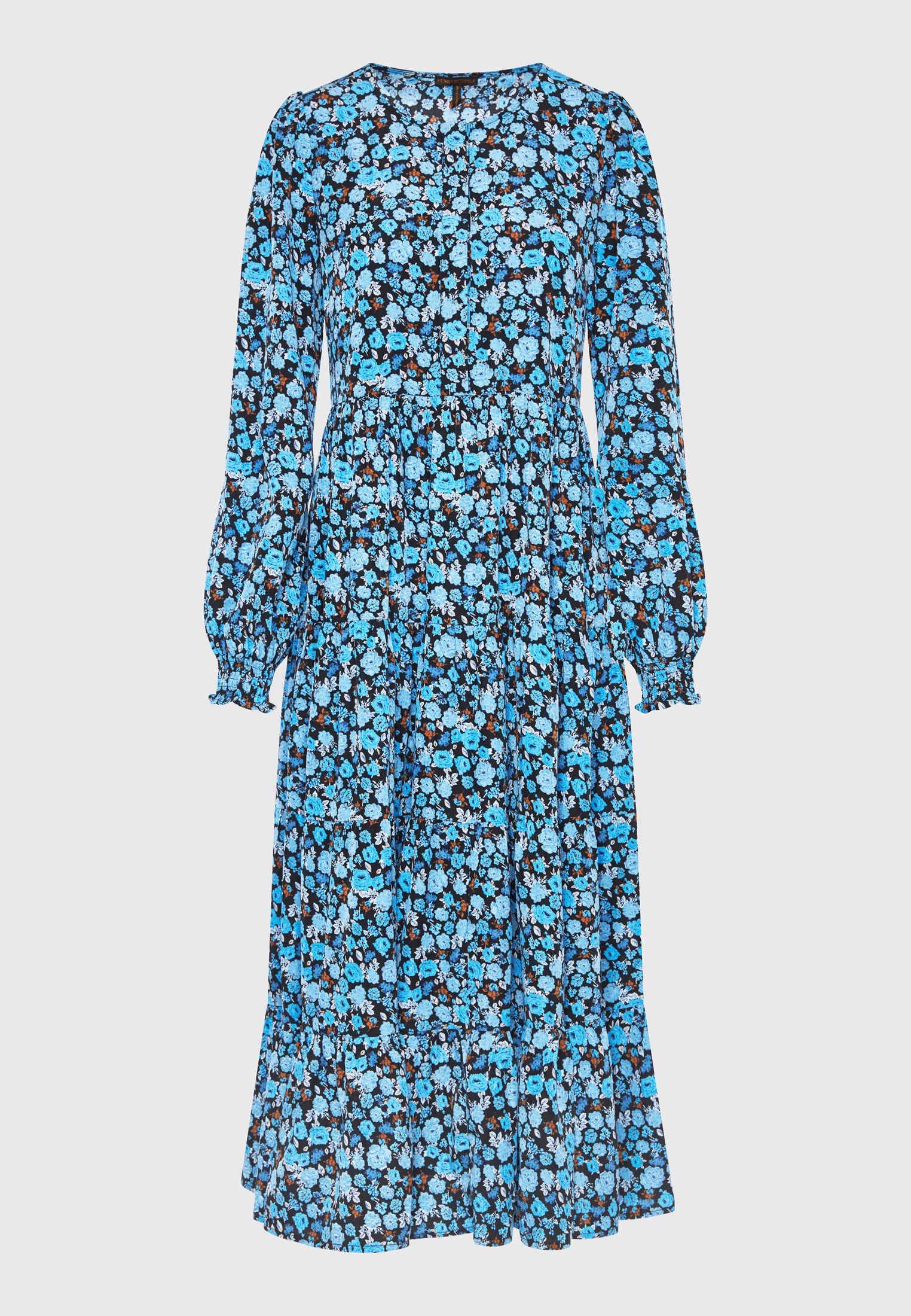 Women's Dresses Funky Buddha Blue