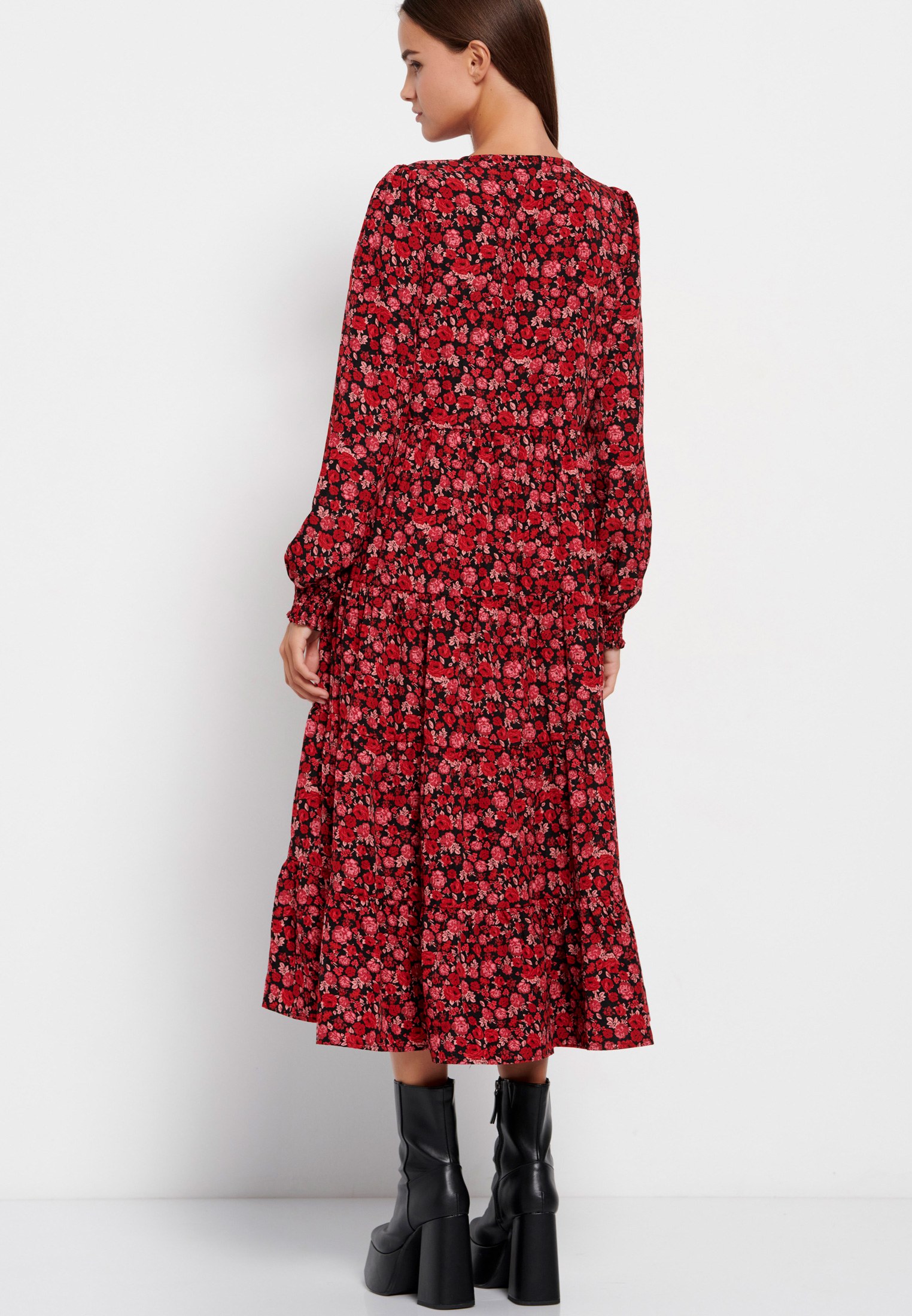 Women's Dresses Funky Buddha Red