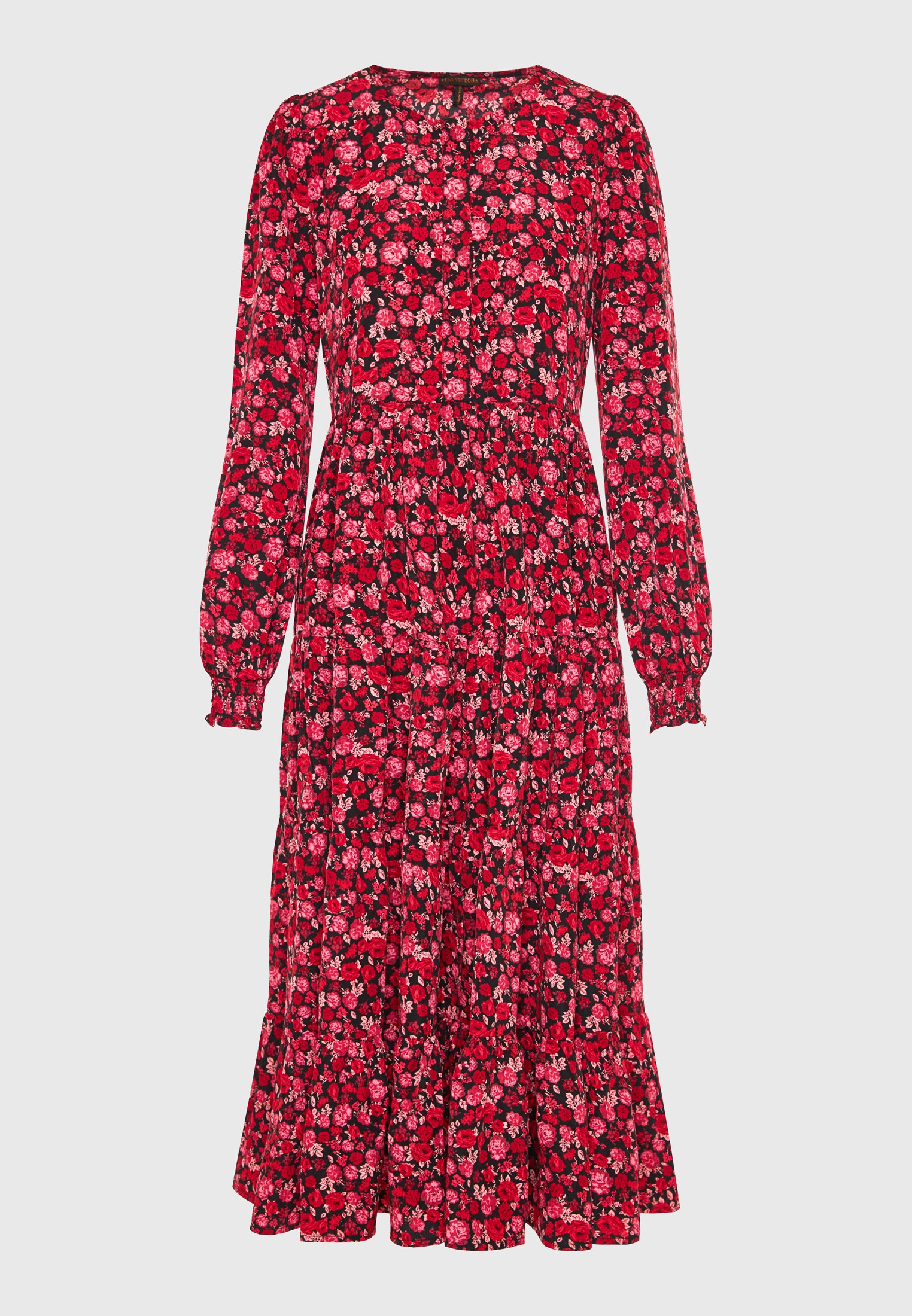 Women's Dresses Funky Buddha Red