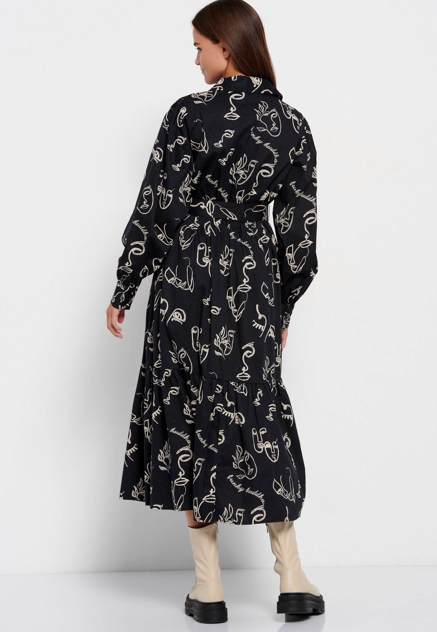 Women's Dresses Funky Buddha Black