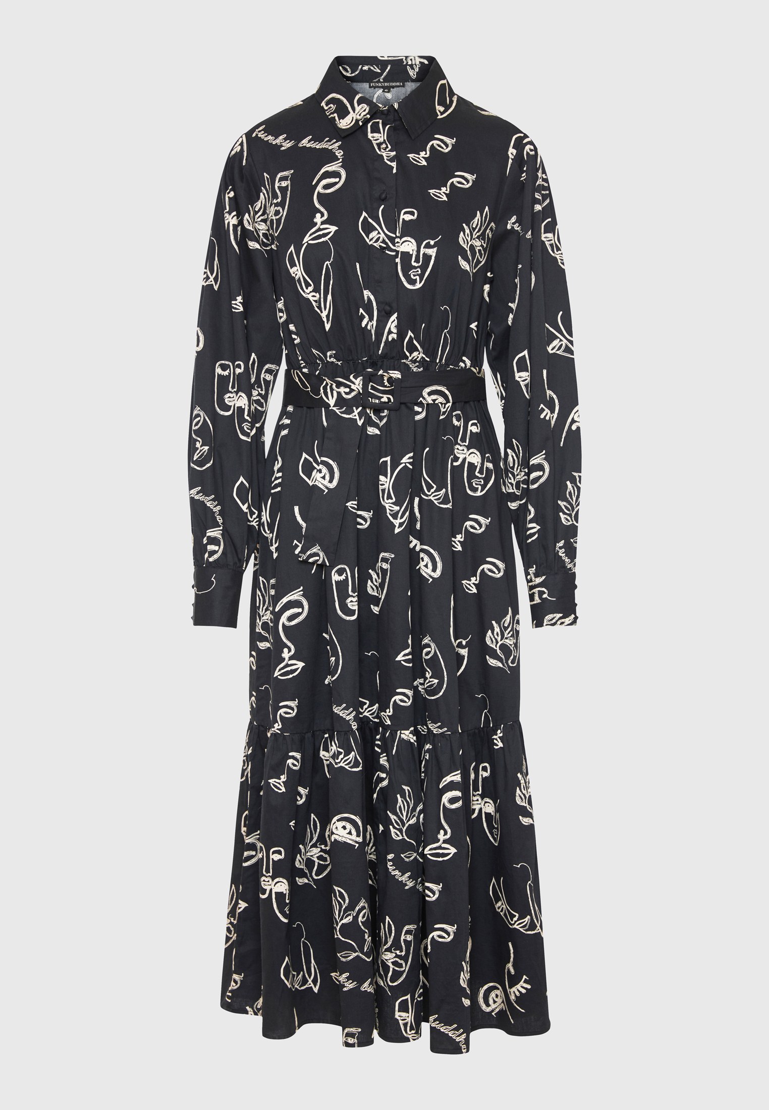 Women's Dresses Funky Buddha Black