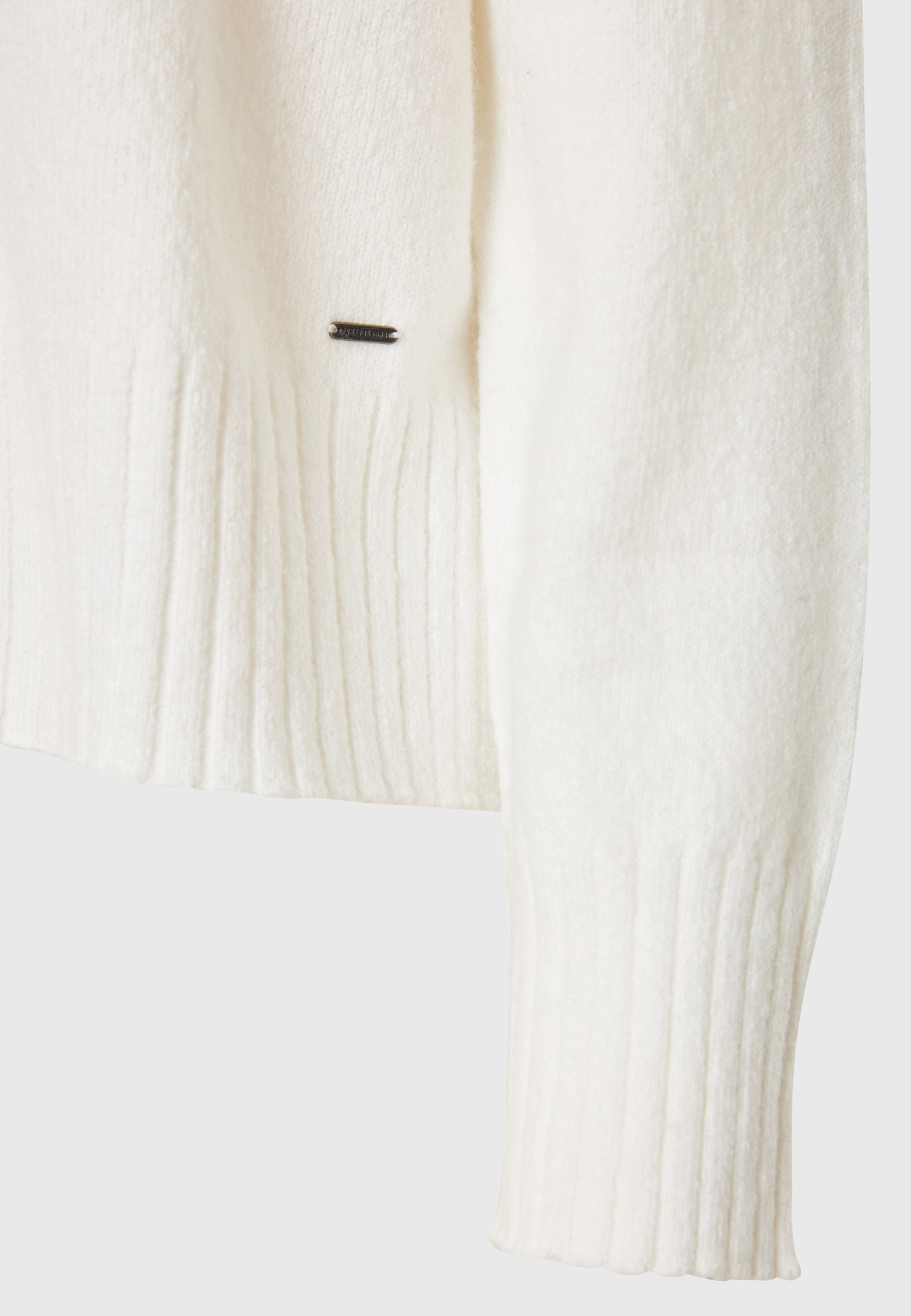 Women's Knitwear Funky Buddha White