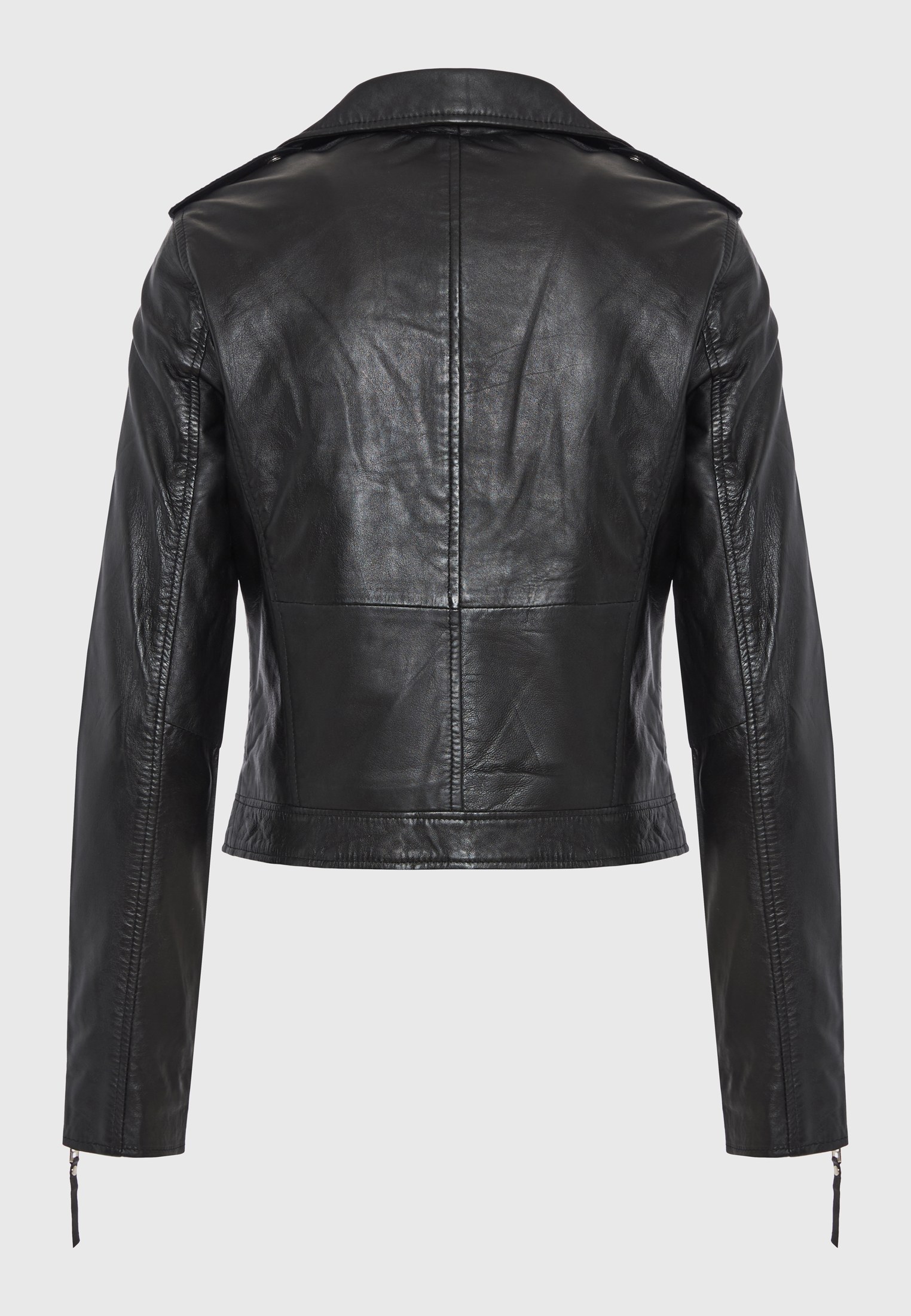 FUNKY BUDDHA Γυναικείο biker jacket (Sheepskin) - 9